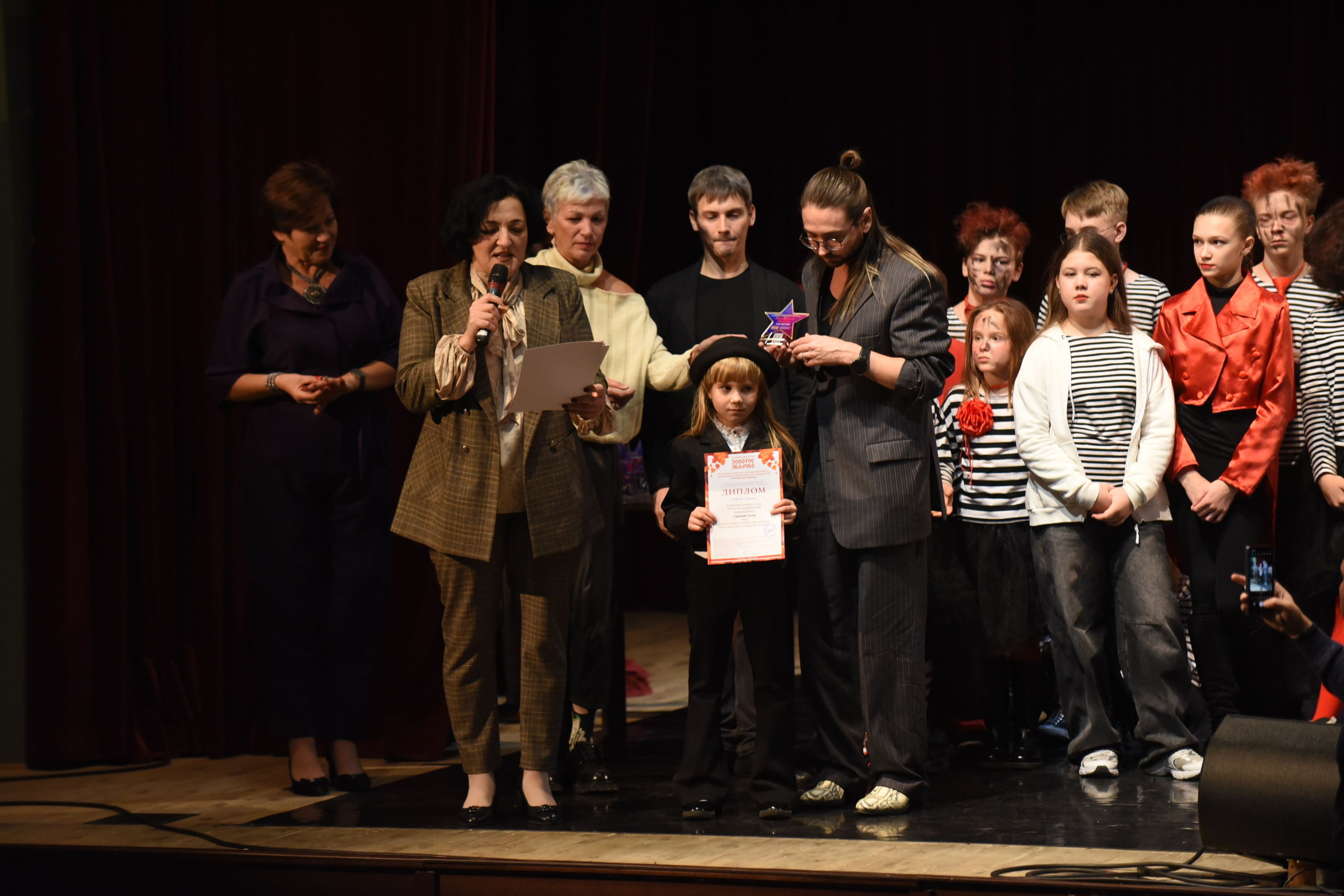 17 ноября, 1 блок, г. Москва. Золотое яблочко