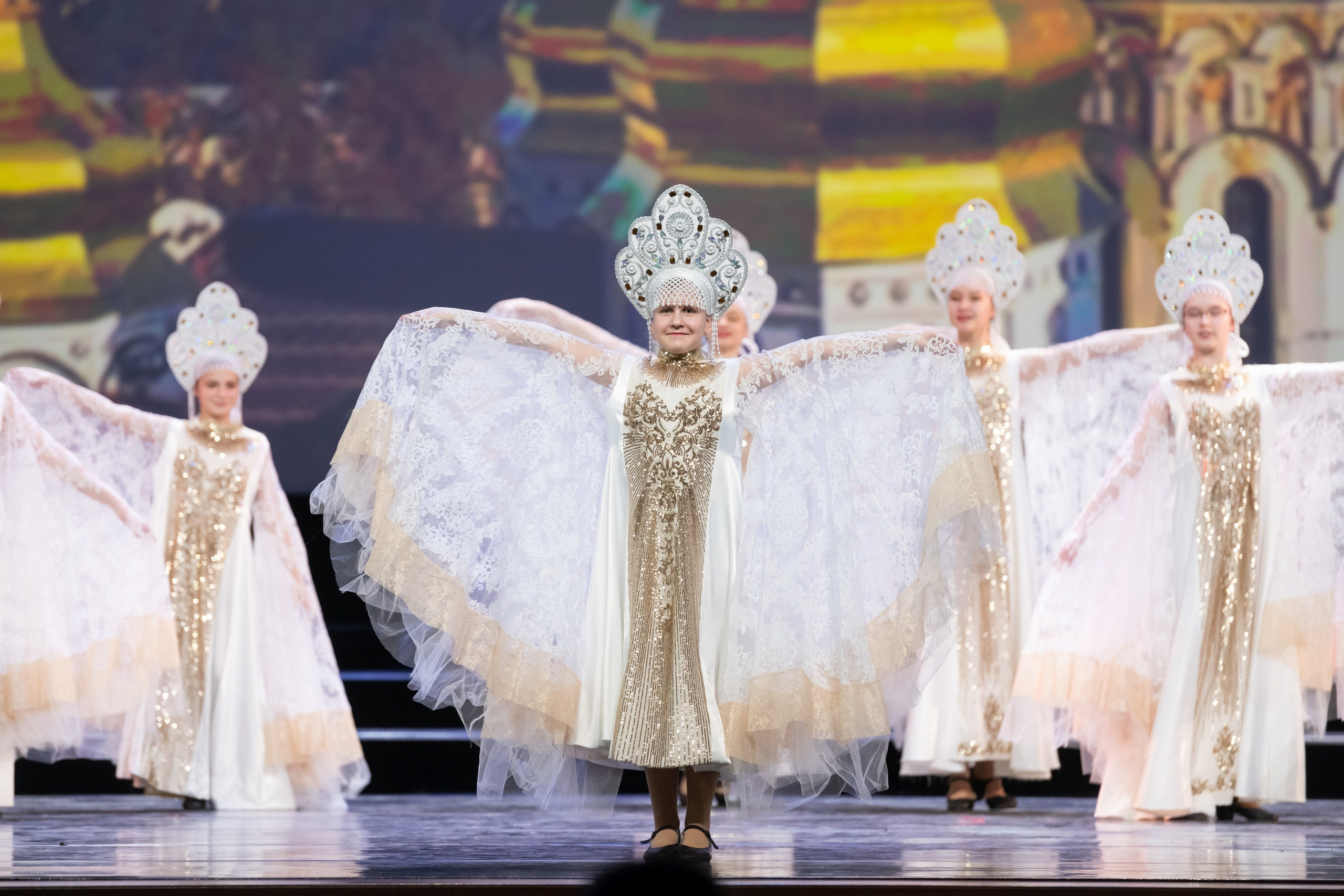 2 февраля, концерт Таланты России, Кремлевский Дворец. Золотое яблочко