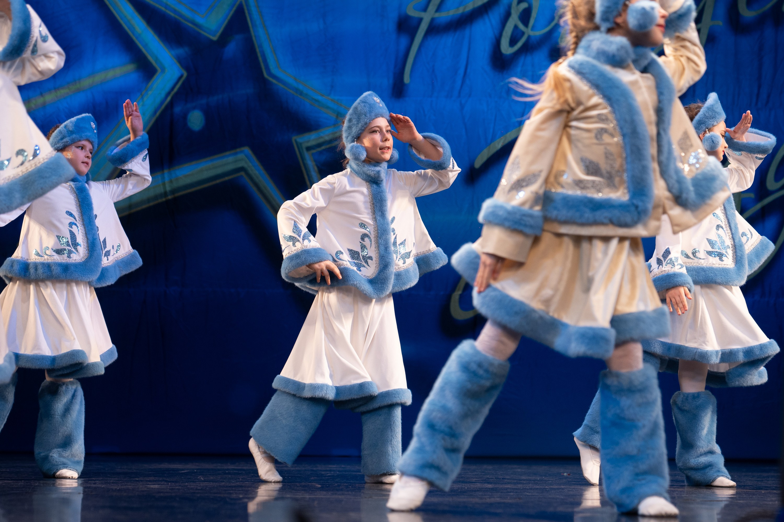 16 марта, г. Хабаровск. Золотое яблочко