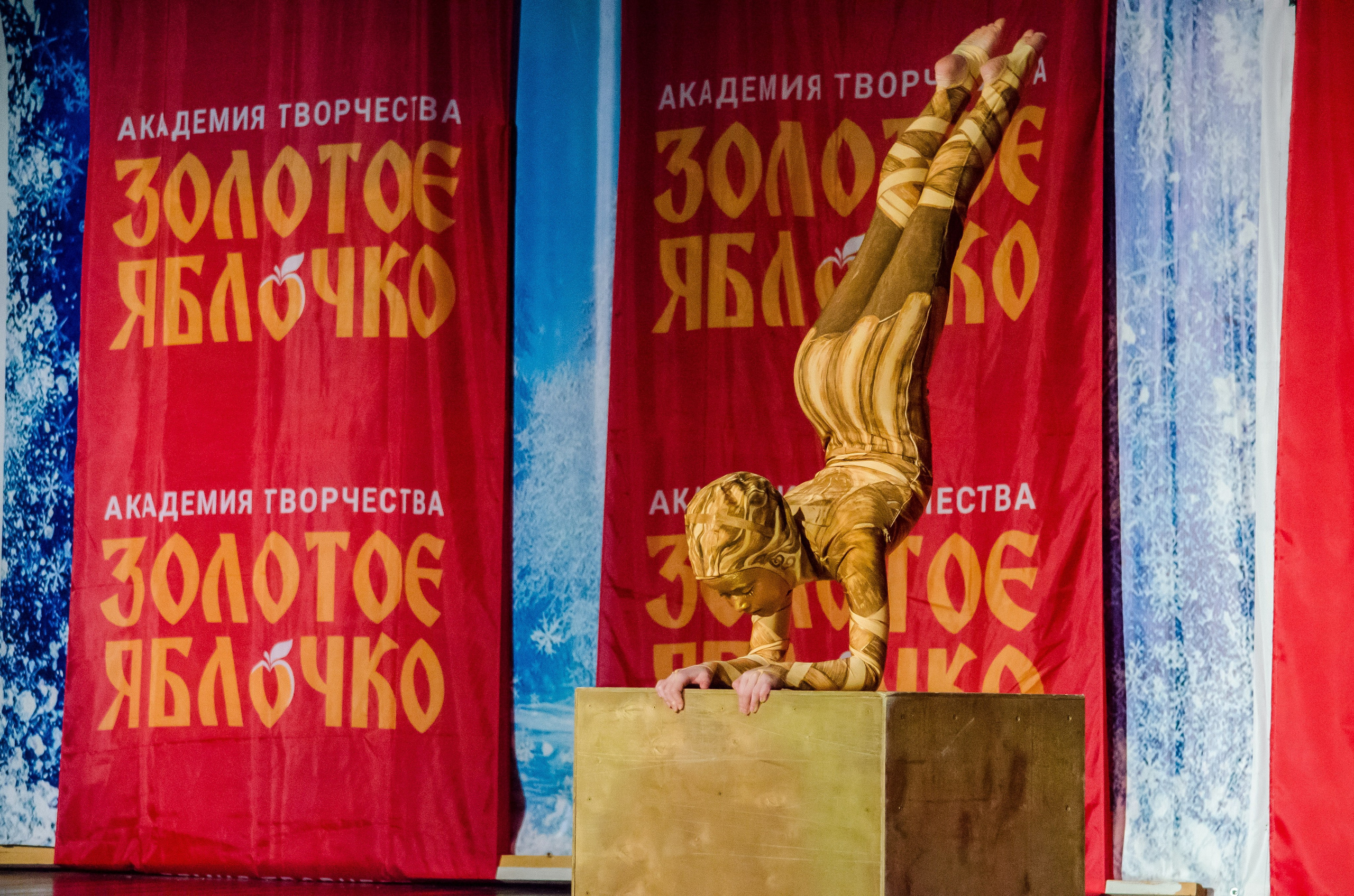 14 декабря, г. Омск. Золотое яблочко