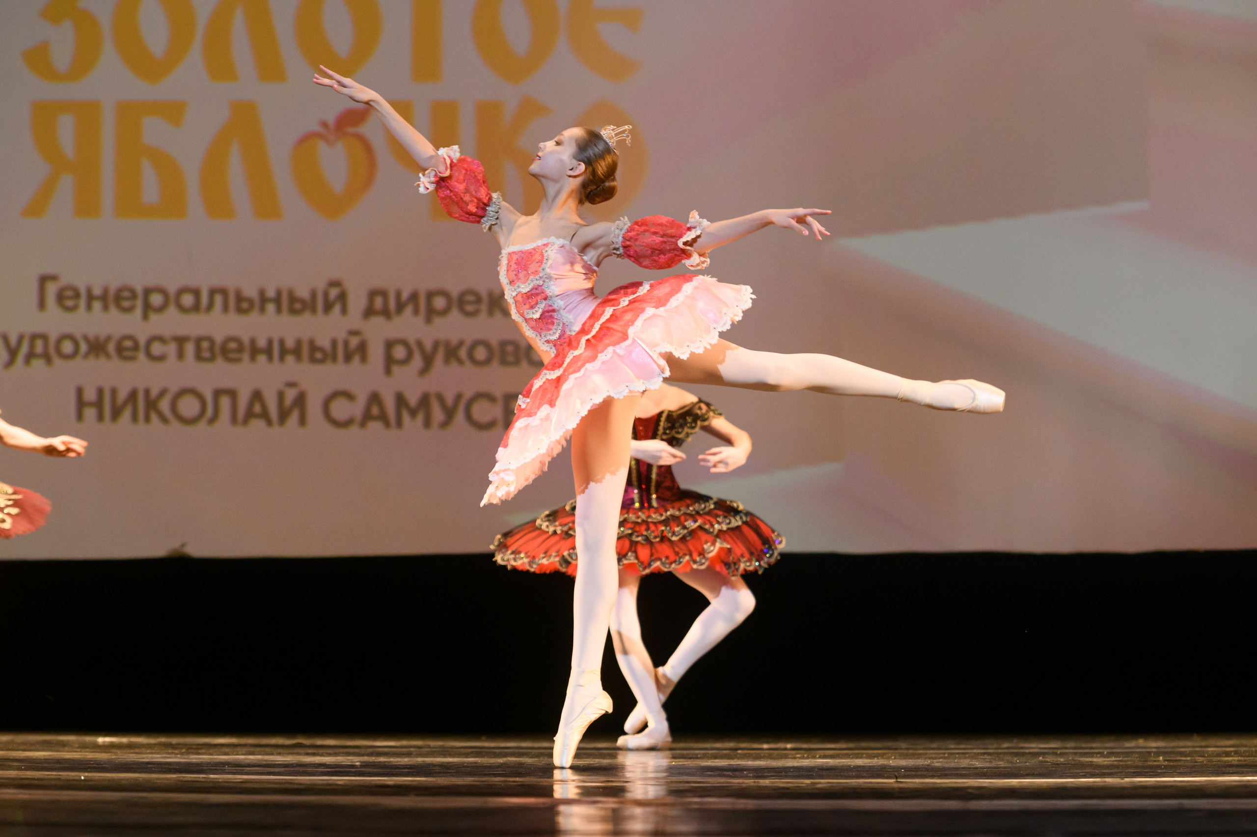 23 апреля, часть 1, БКЗ Октябрьский, г. Санкт-Петербург. Золотое яблочко