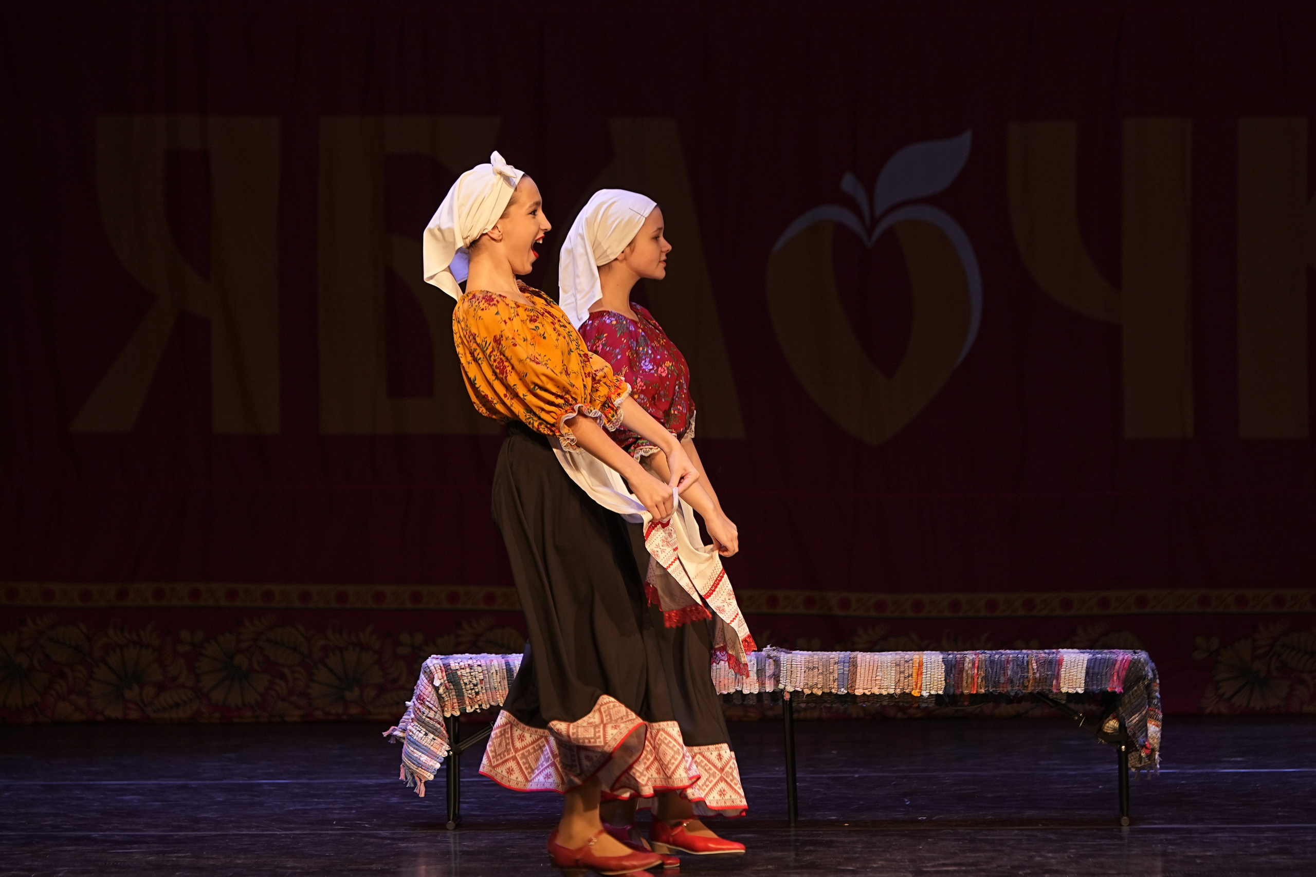 14 декабря, г. Тула. Золотое яблочко