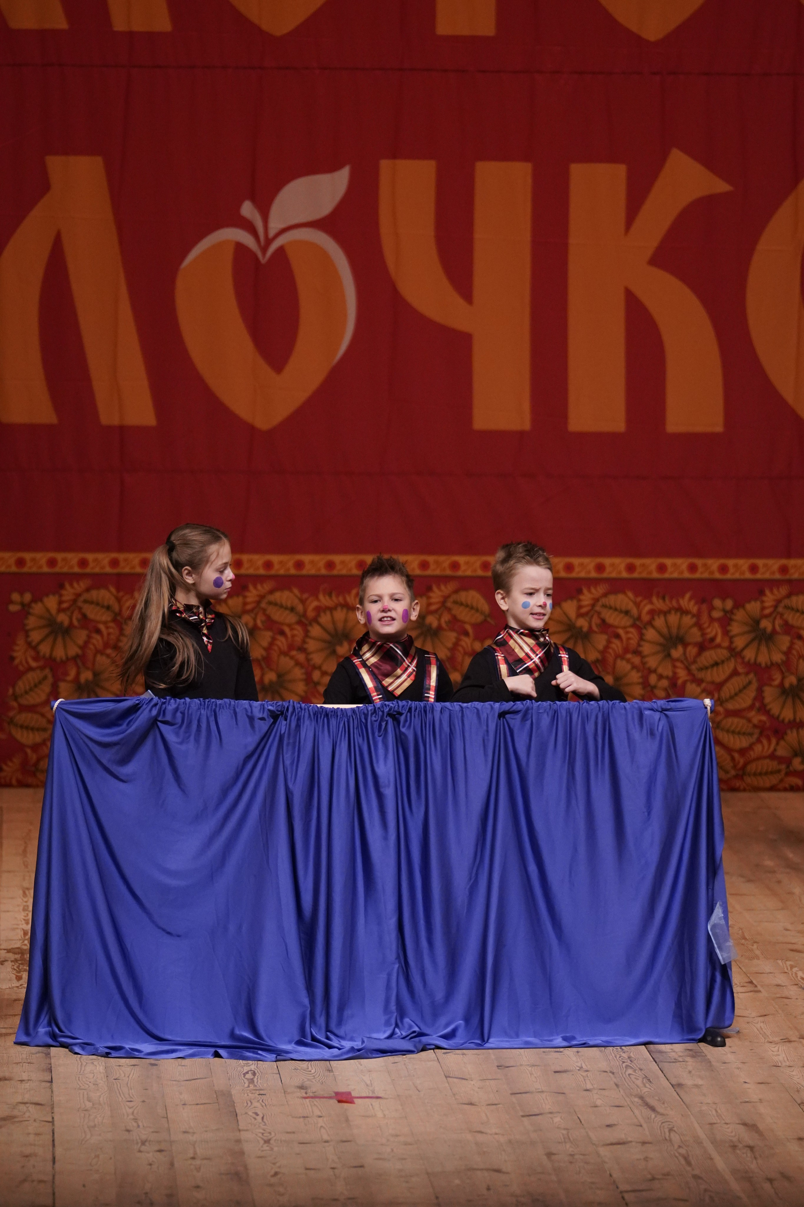 24 ноября, г. Санкт-Петербург. Золотое яблочко