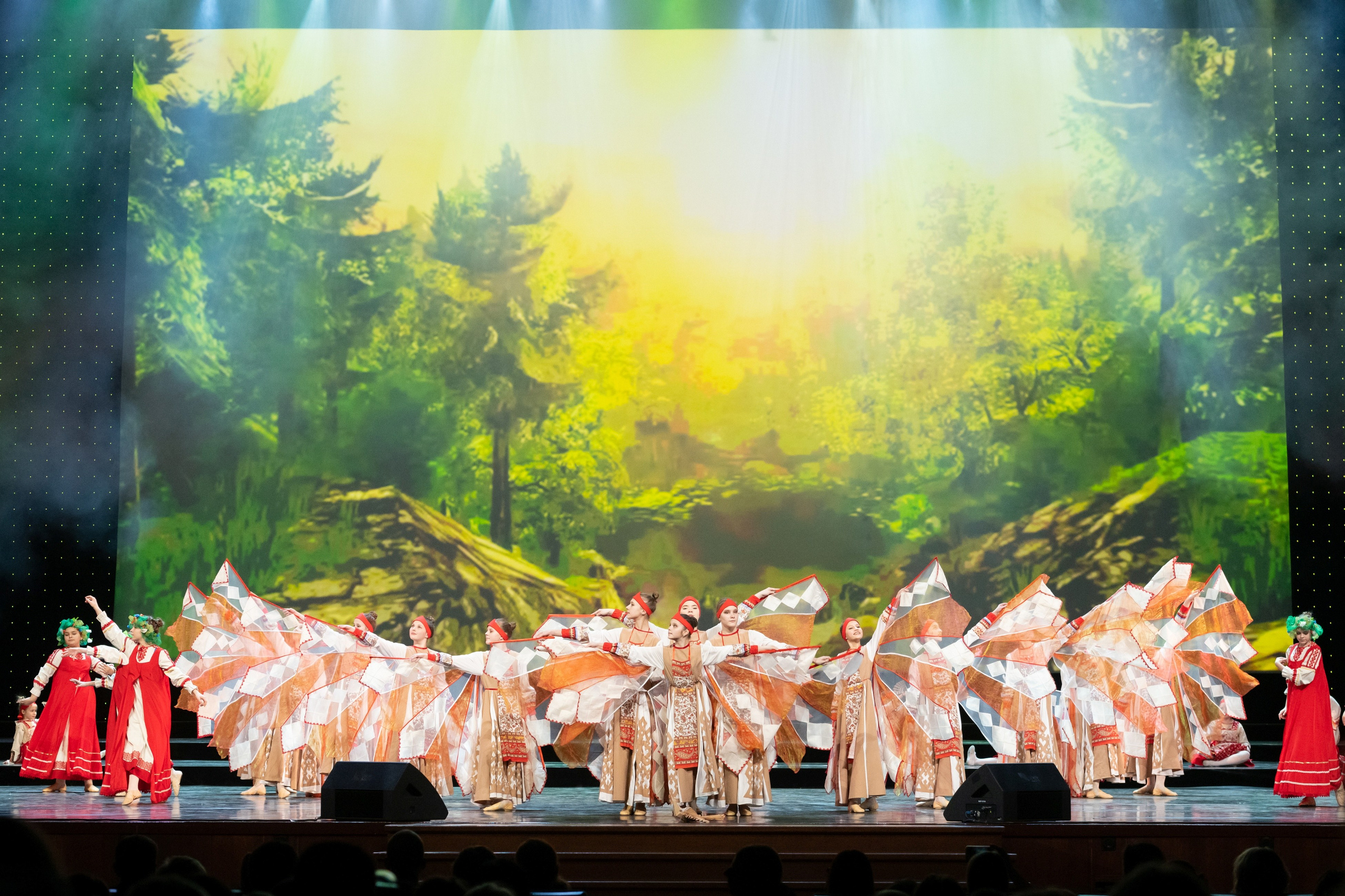 2 февраля, концерт Таланты России, Кремлевский Дворец. Золотое яблочко