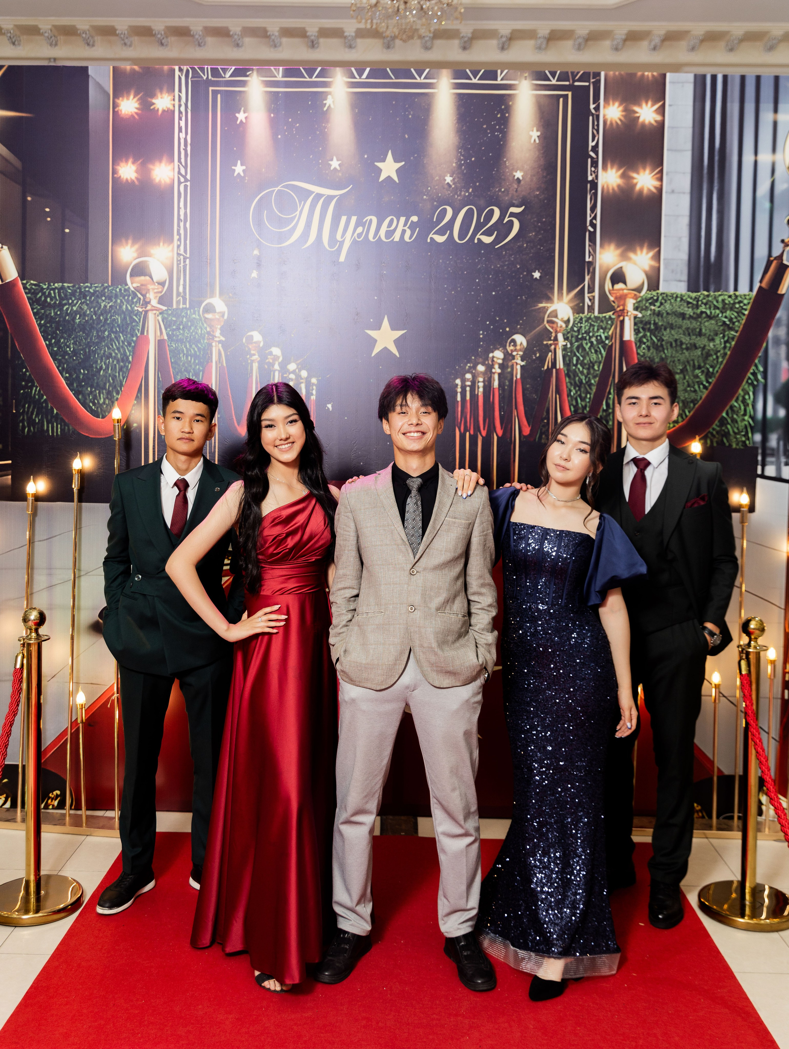 Школа № 15. Выпускной