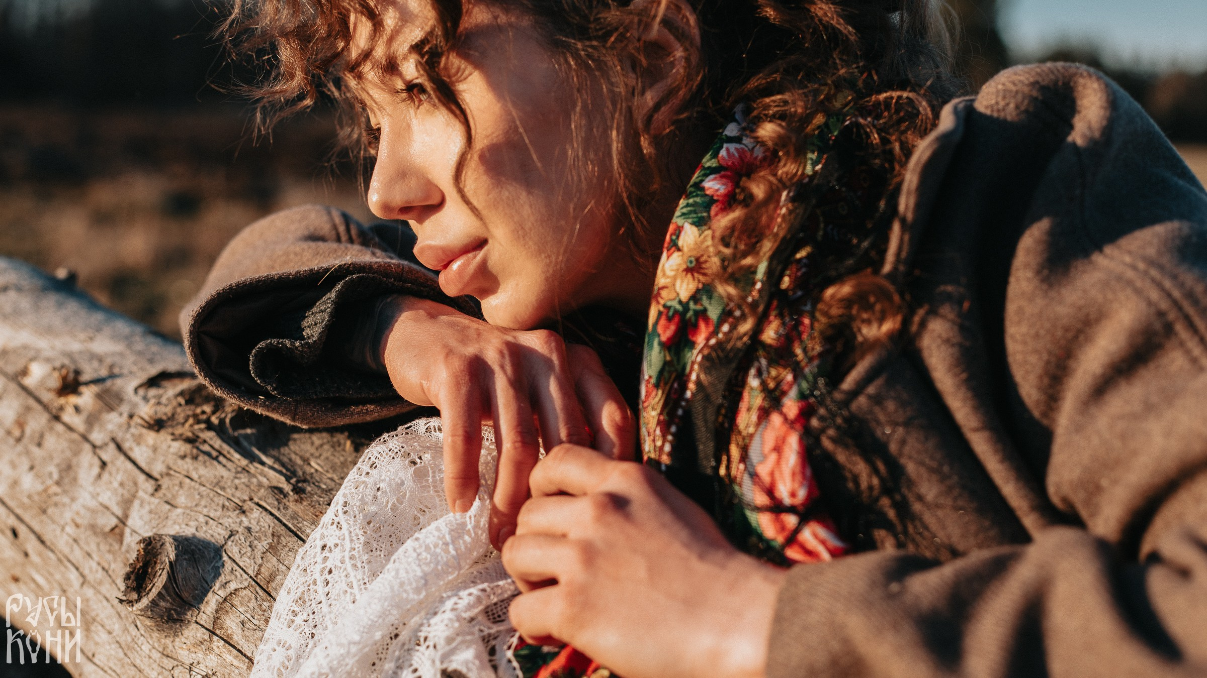 Инна и Майка. Фотограф Елизавета Филатова