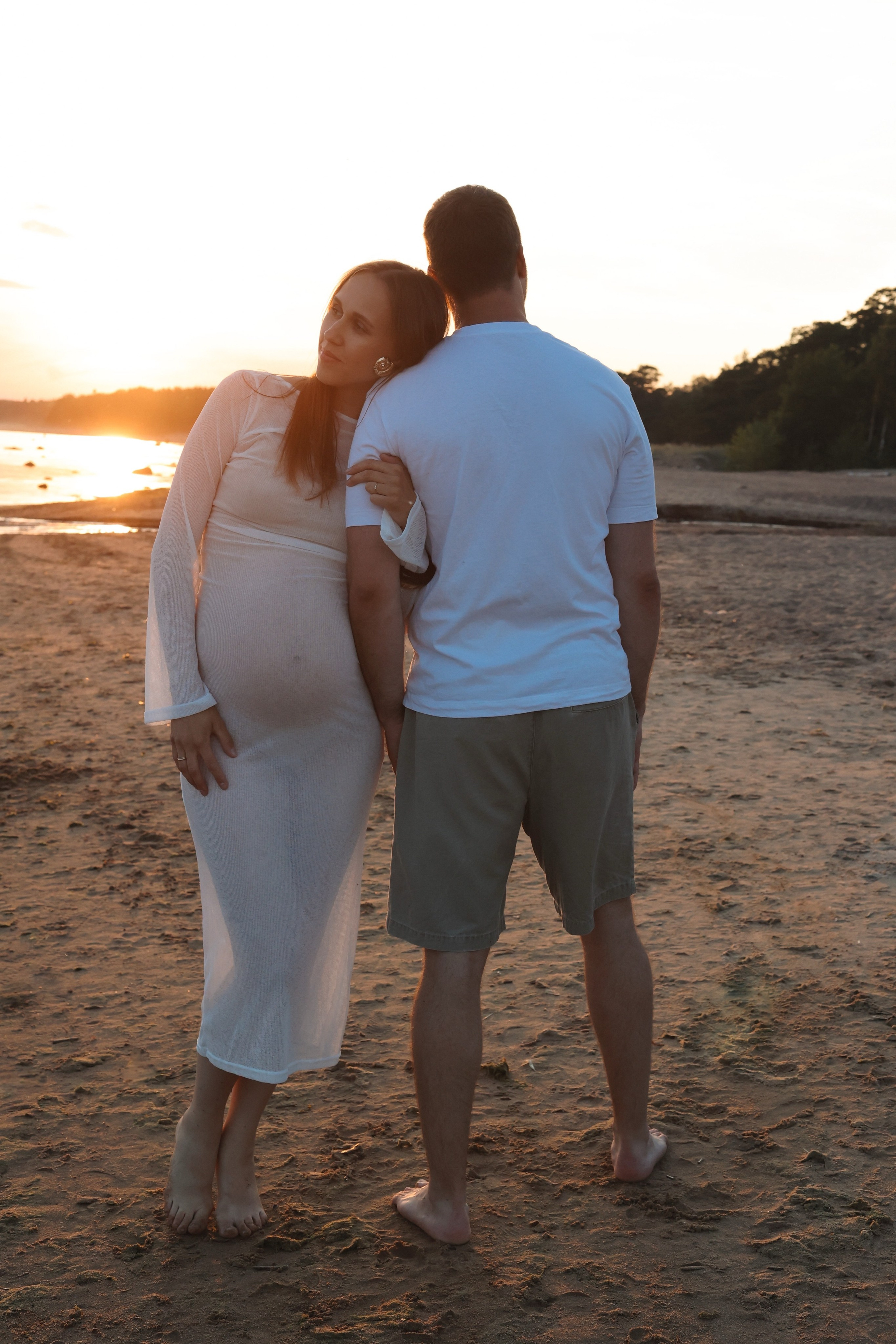 На берегу неба. Свадебный фотограф в Москве и Санкт- Петербурге Алина Сараева