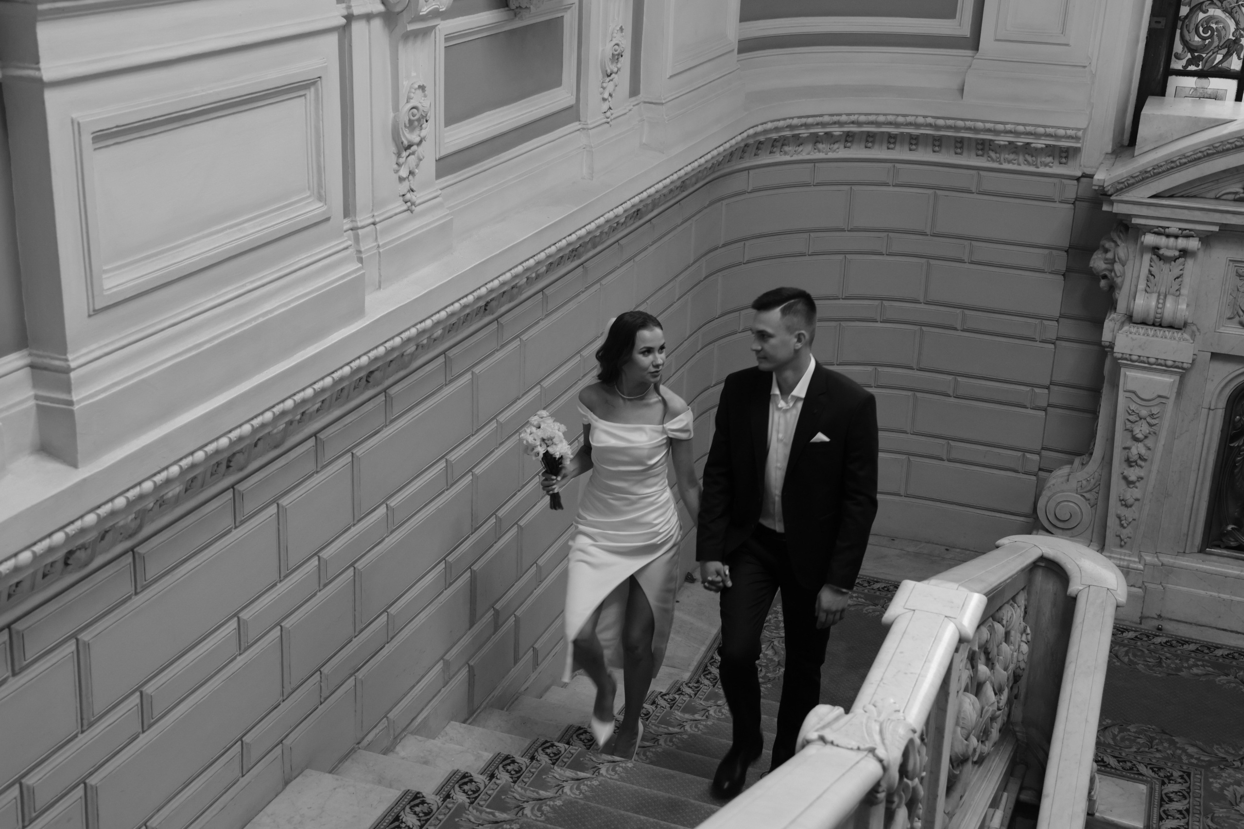 Егор и Дарья. Свадебный фотограф в Москве и Санкт- Петербурге Алина Сараева