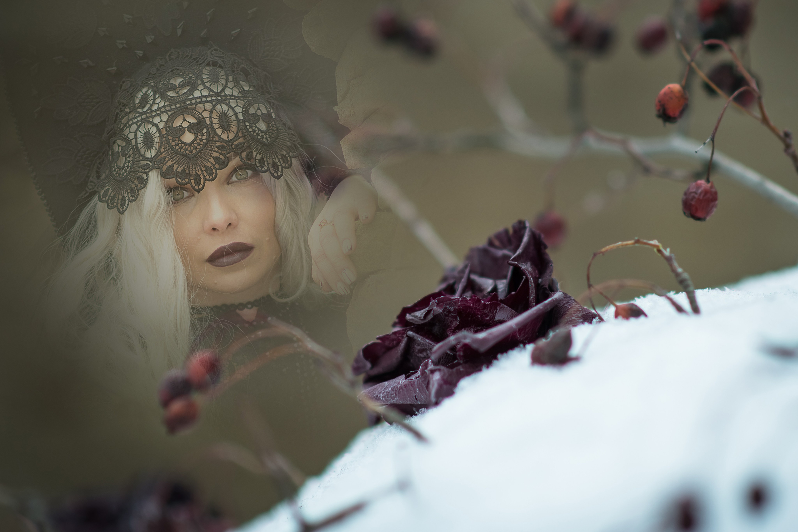 Зима. Фотограф Ольга Холина|Дебальцево