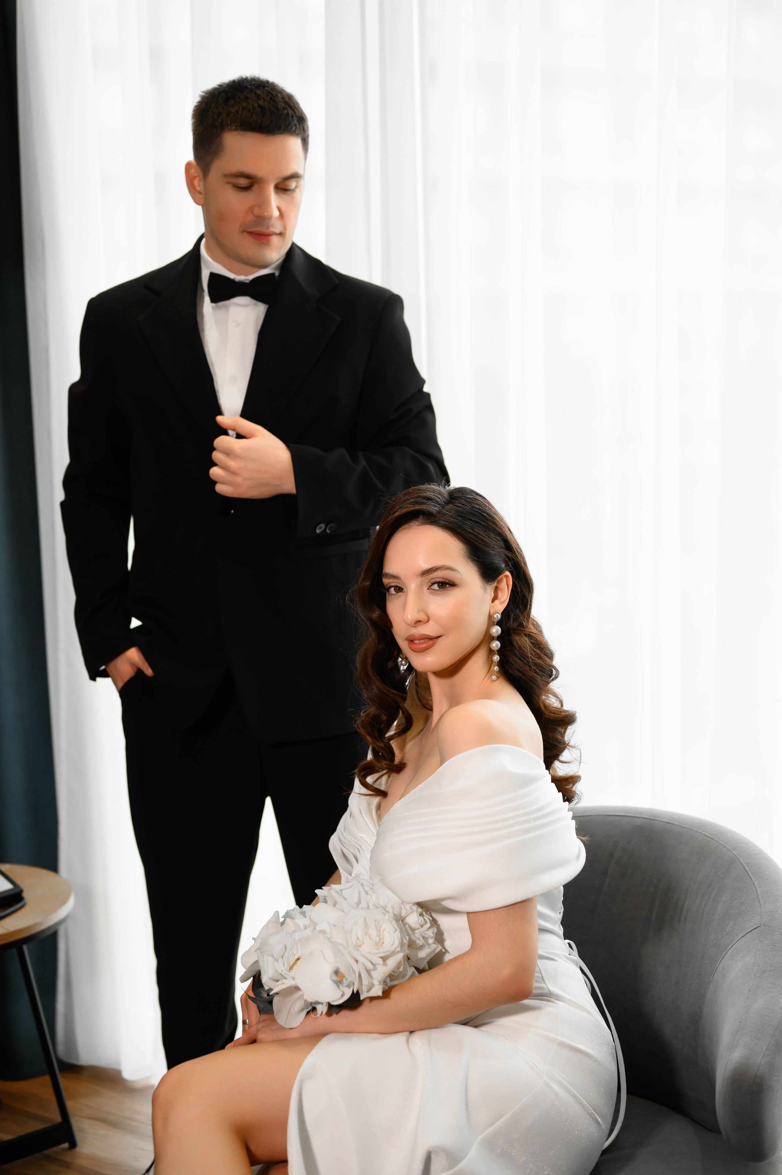 Утро в отеле Владислава и Дарьи. Фотограф Наталья Стулень