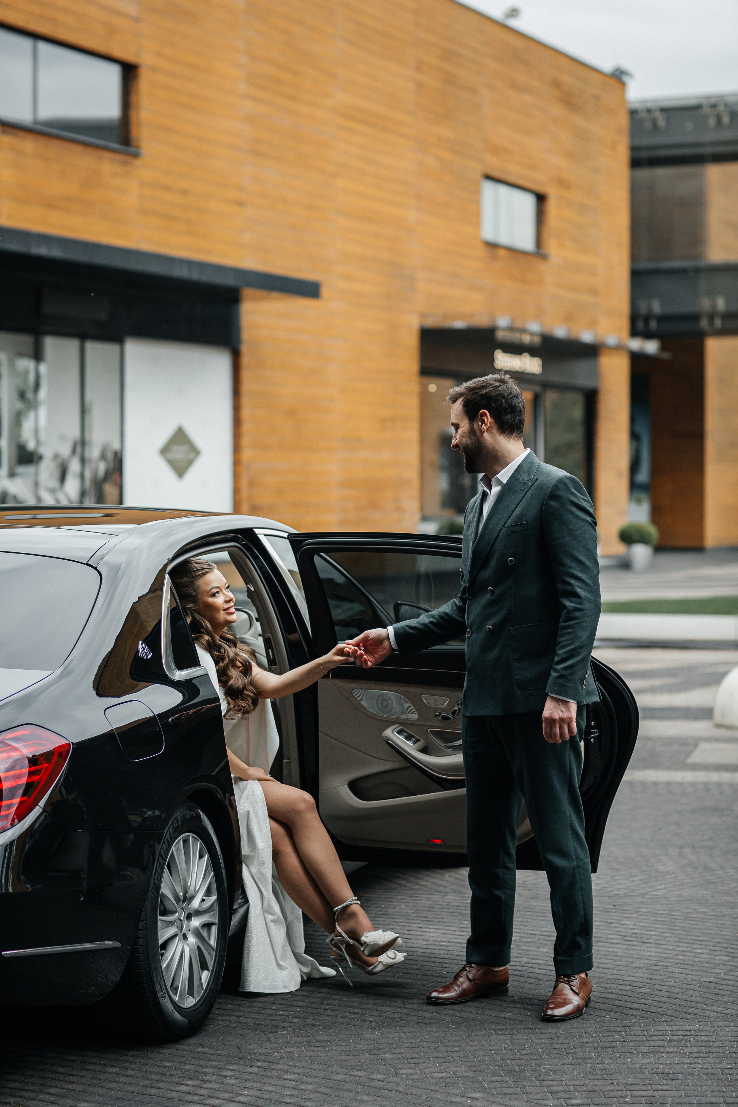 Александра и Юрий. Свадебный и семейный фотограф Елизавета Ермак | Москва и МО