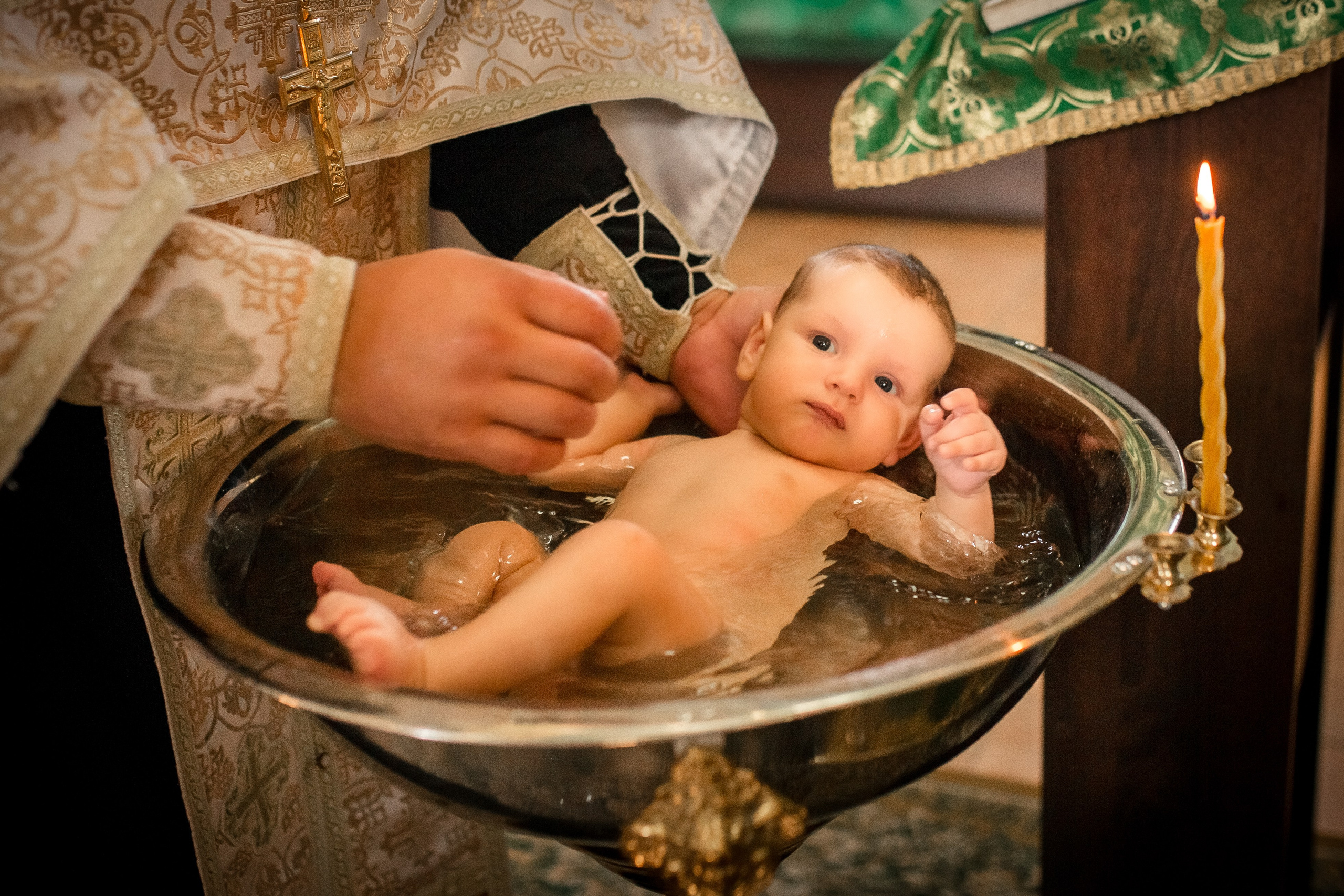 Крещение Захара