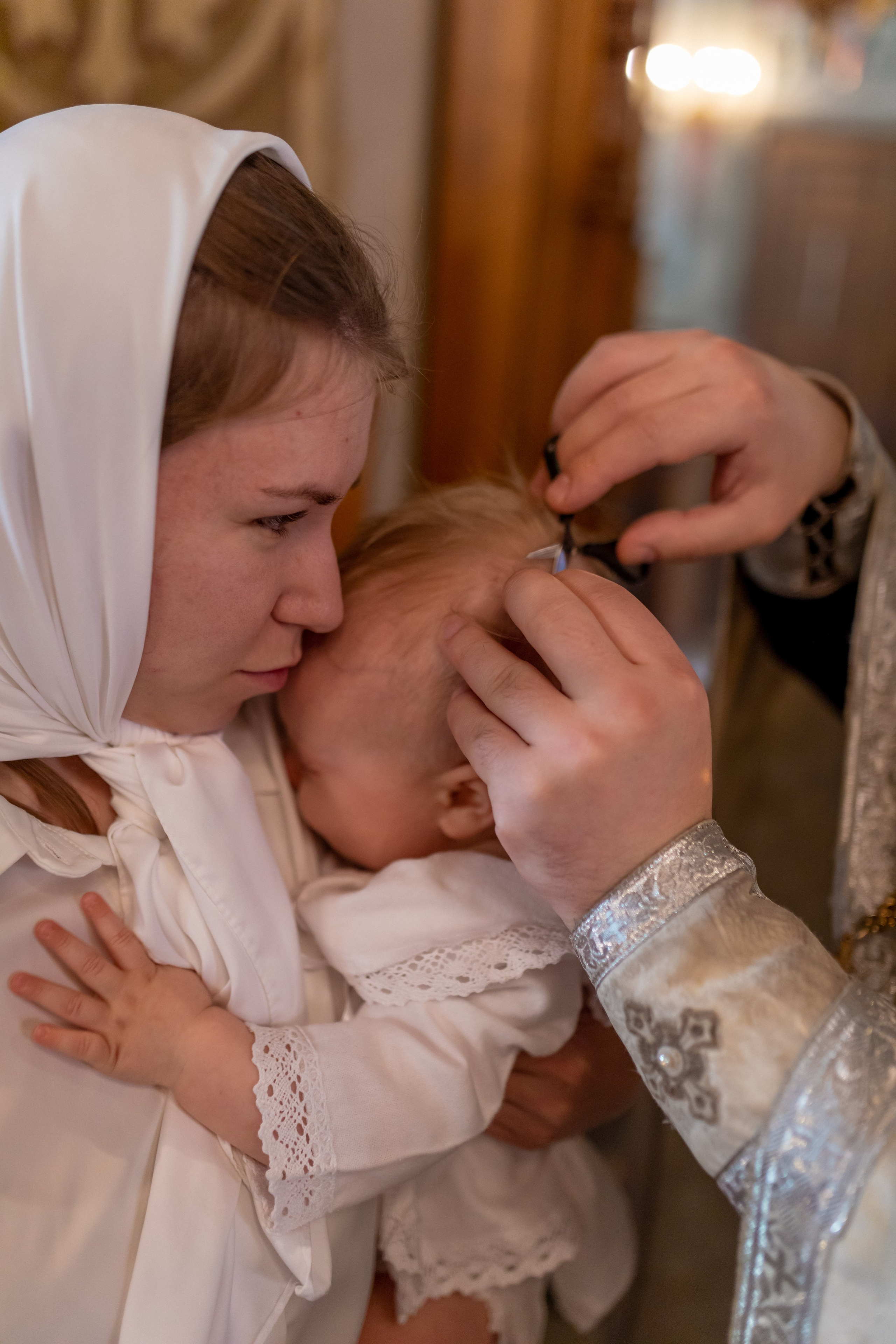 Крещение Савелия. Фотограф и Видеограф в Москве Дарья Арсентьева