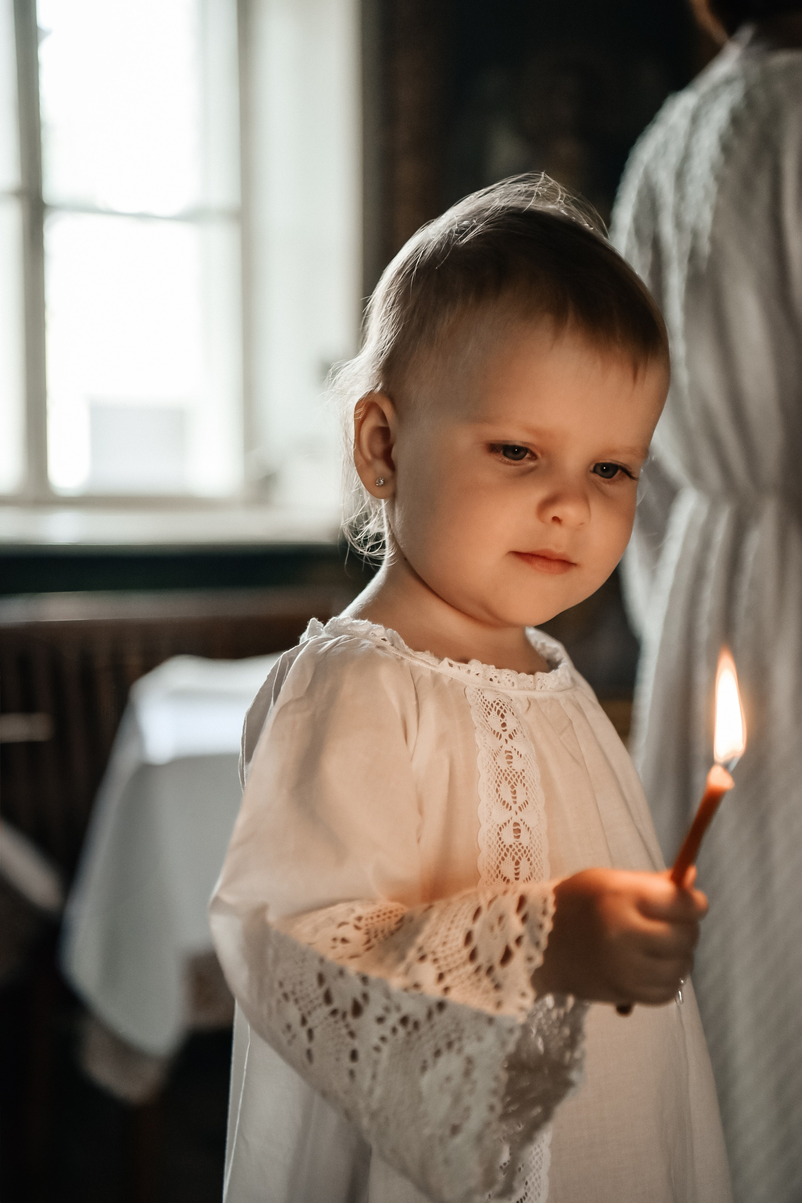 Крещение Милы. Фотограф в Москве и Королёве Сутягина Мария