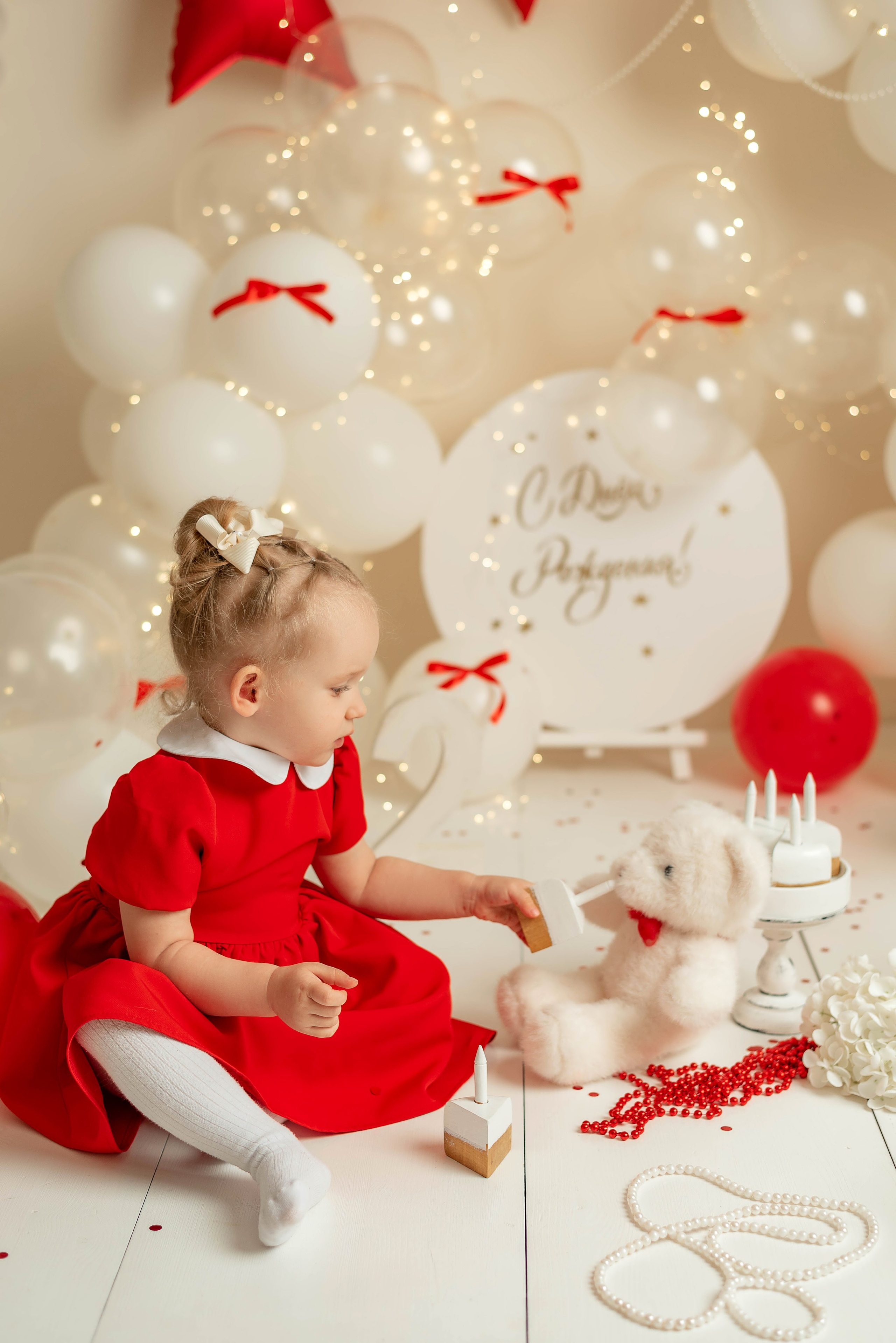 Верочка 2 года. Семейный и детский фотограф Наталья Горда