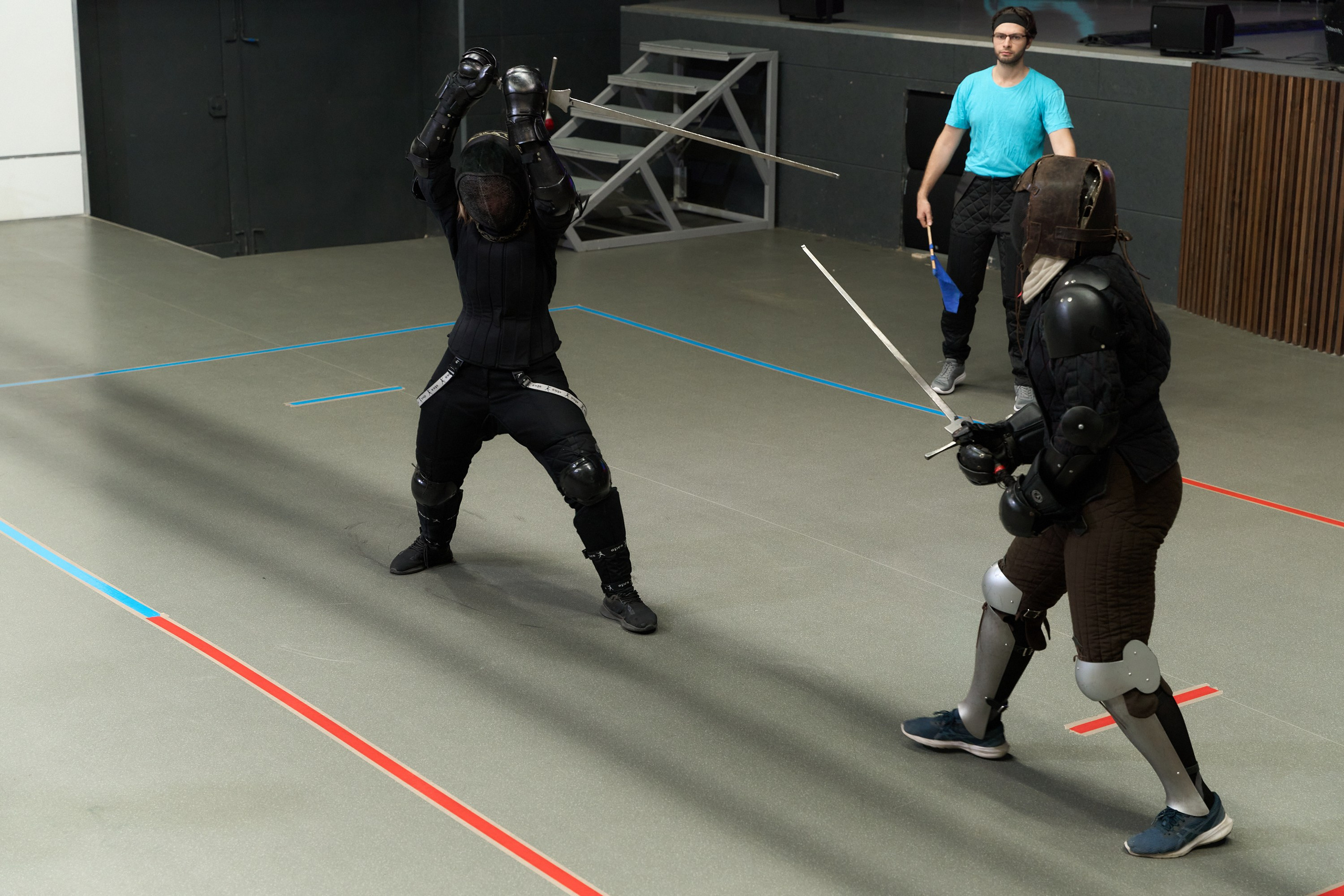 Фехтование Львы Енисея. Александр Сазонов Красноярск