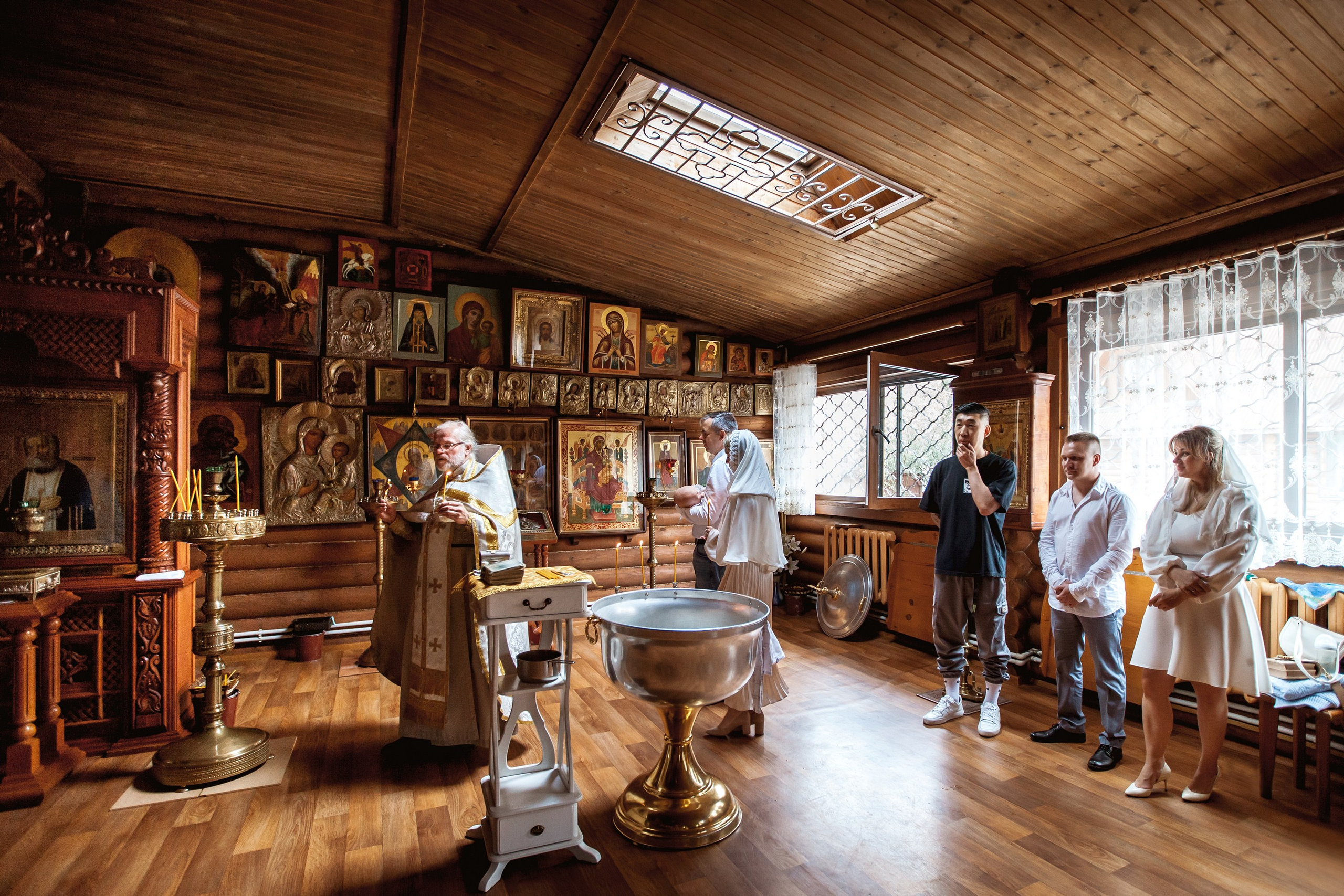 Крещение. Свадебный и семейный фотограф Амина Шабанова