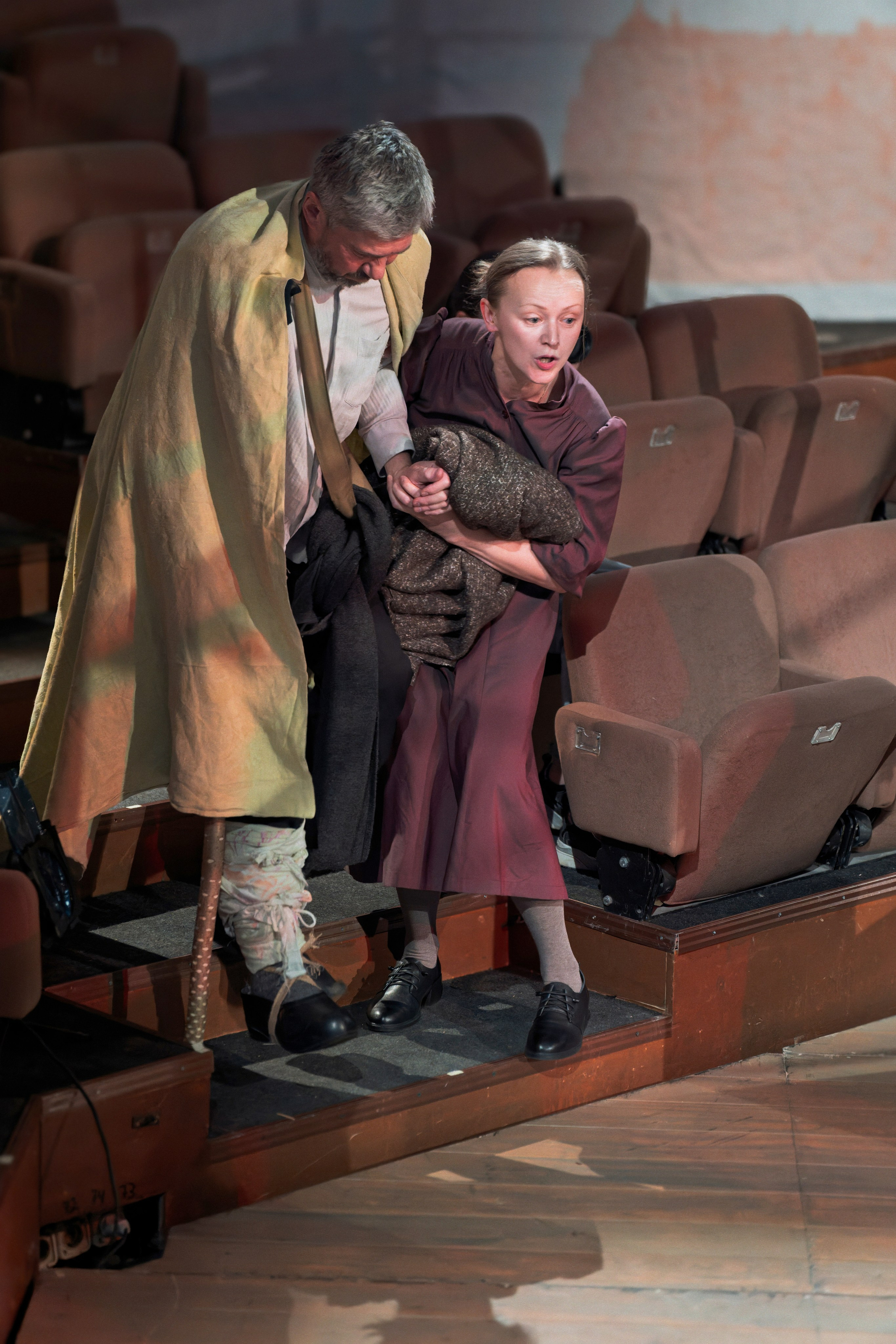 Театр Сфера: Эшелон. Сайт фотографа Сергея Абрамова