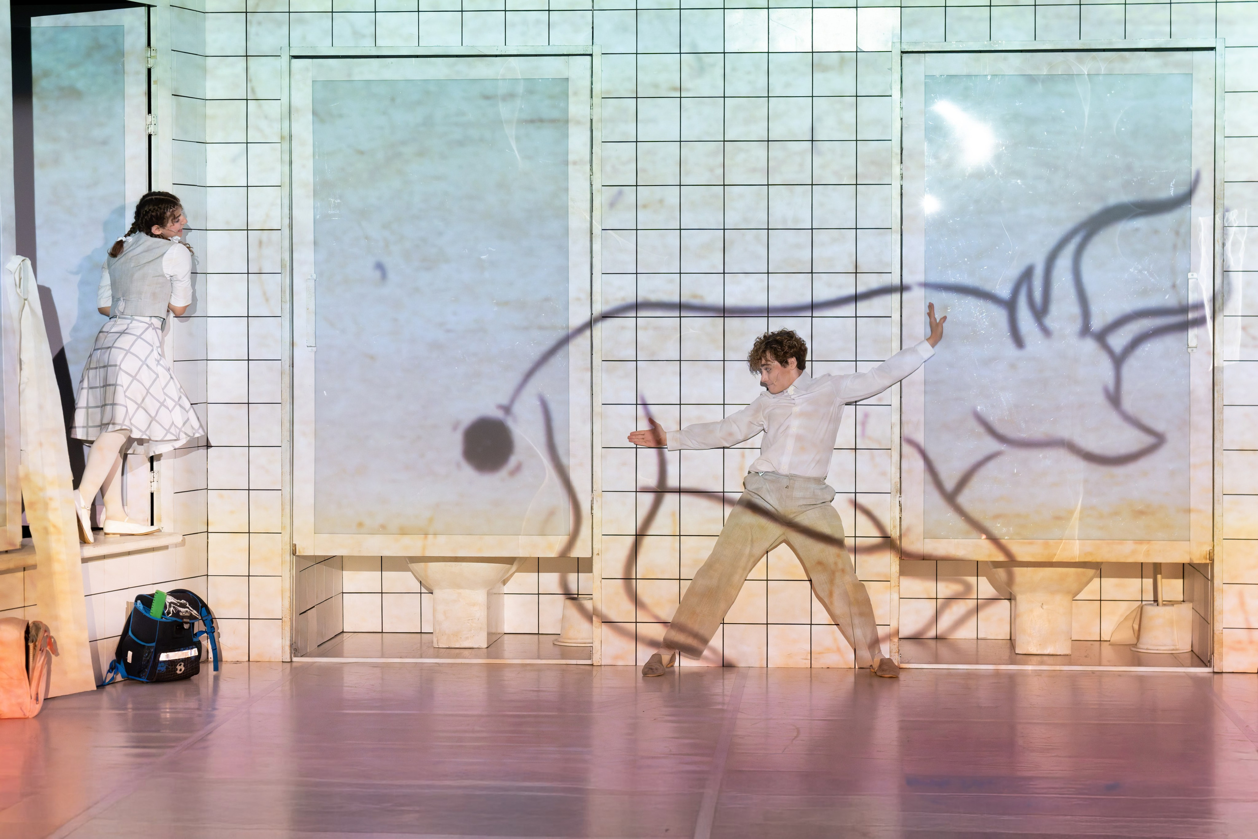 Театр Терезы Дуровой: неОбычная школьная история (Принцесса и Пьер). Сайт фотографа Сергея Абрамова