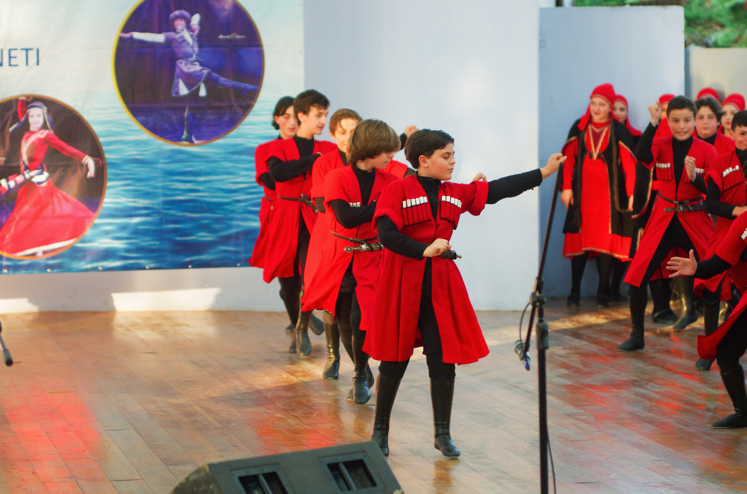 Кабулети Танцы. Портретный фотограф Денис Милютин