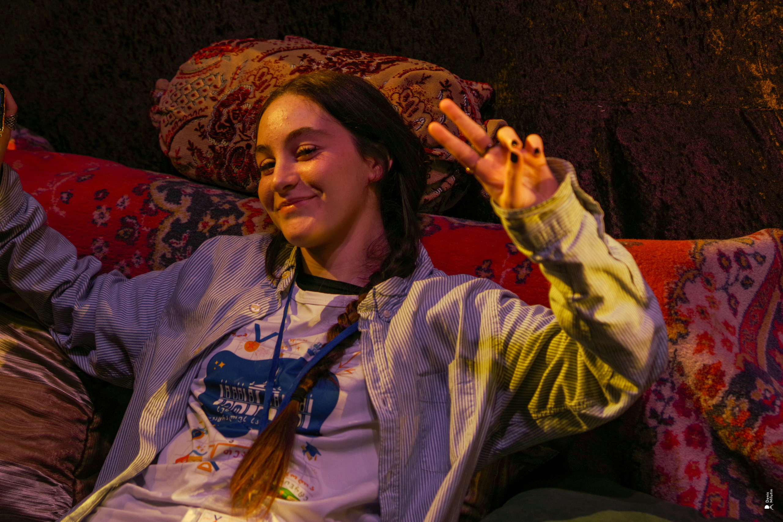 Вторая Театральная олимпиада в театре Сенаки. Портретный фотограф Денис Милютин