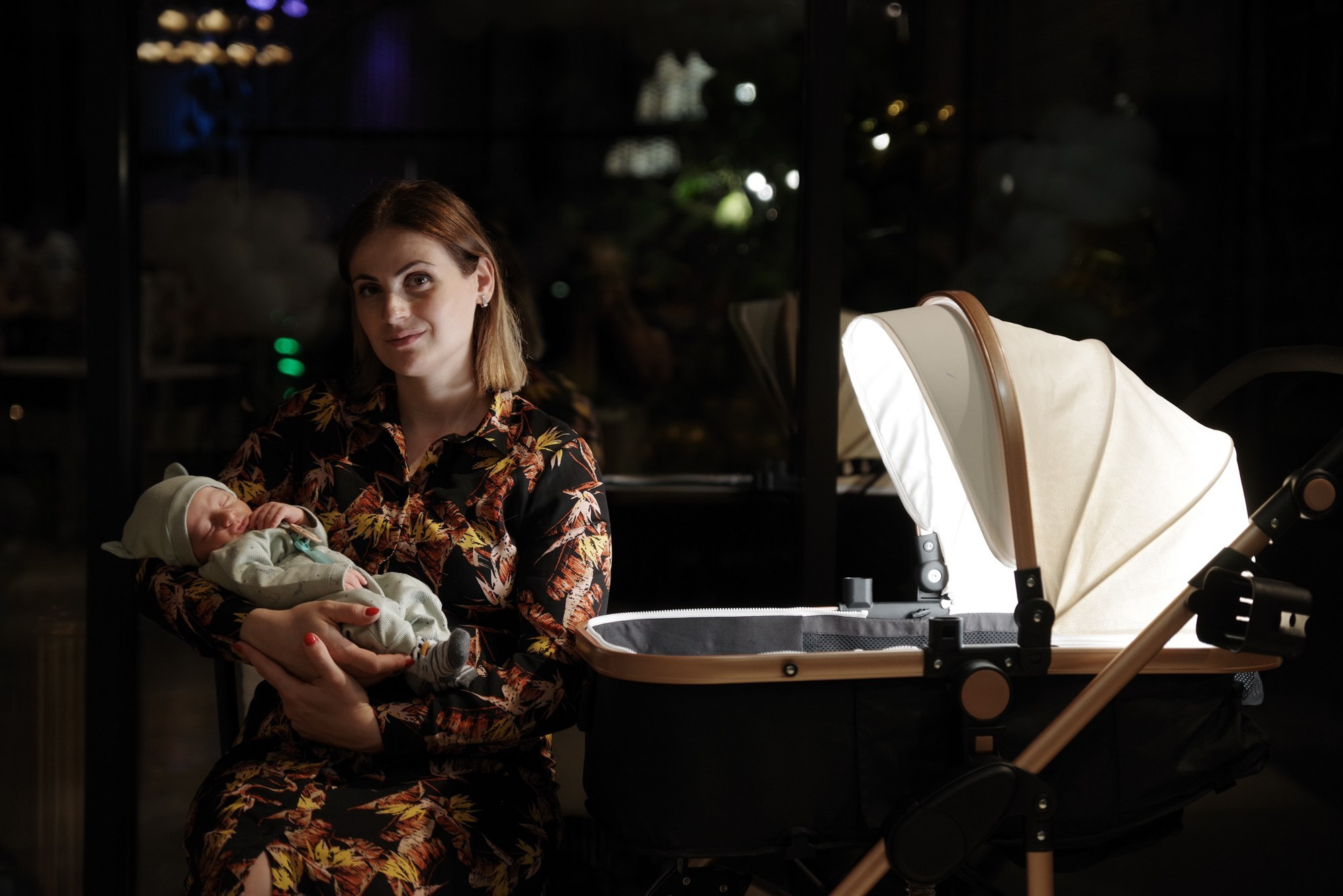 Крещение. Портретный фотограф Денис Милютин