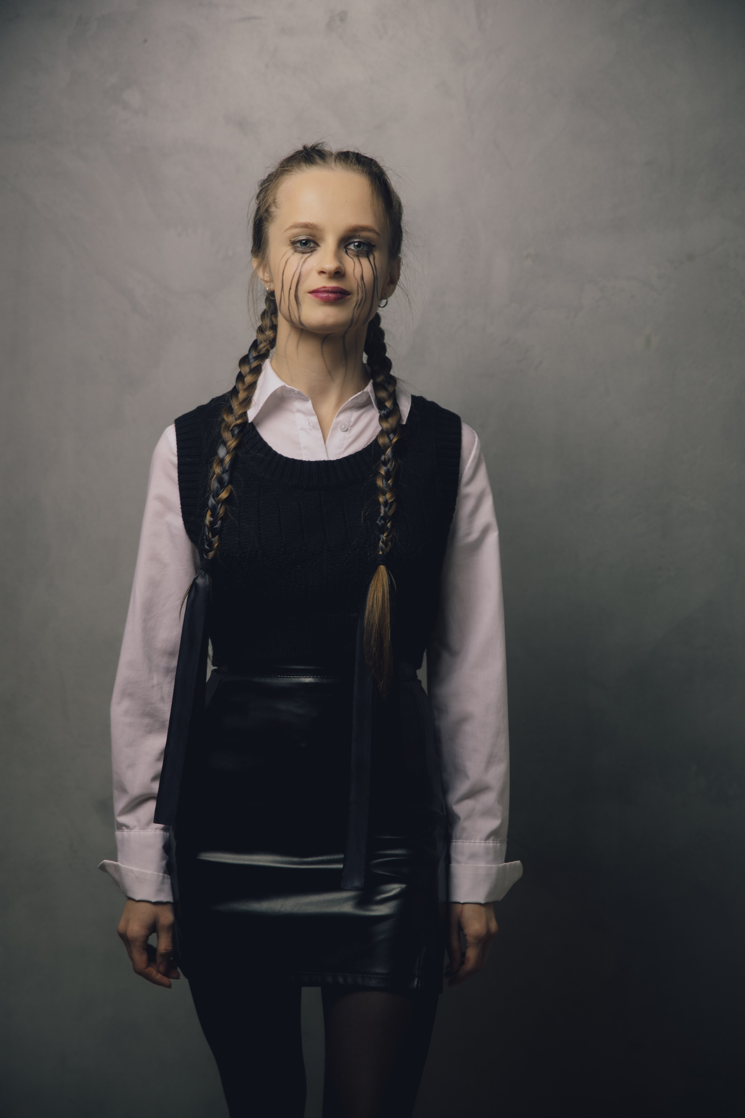 Хеллоуин. Портретный фотограф Денис Милютин