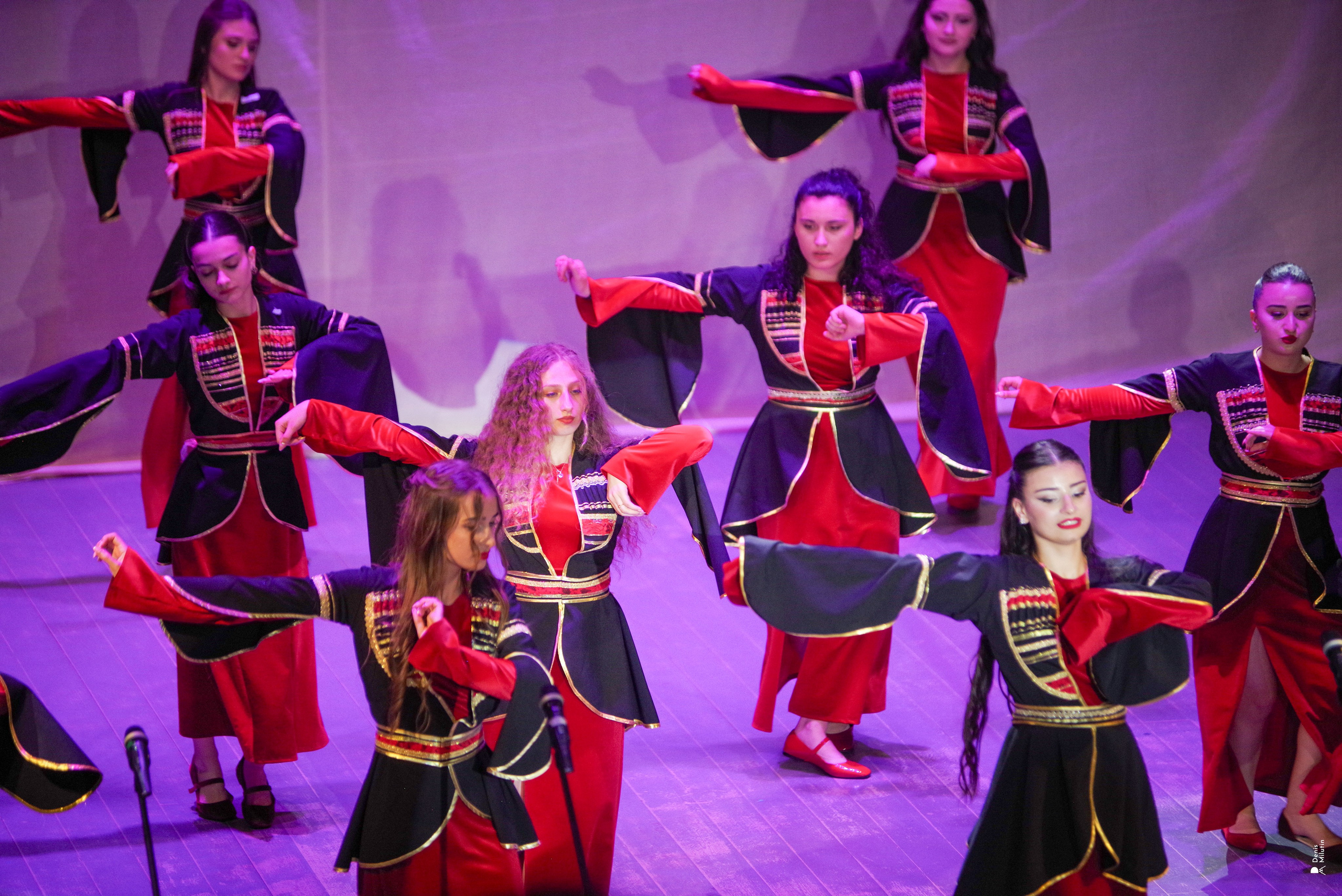 ლიკა გაბუნია. Портретный фотограф Денис Милютин