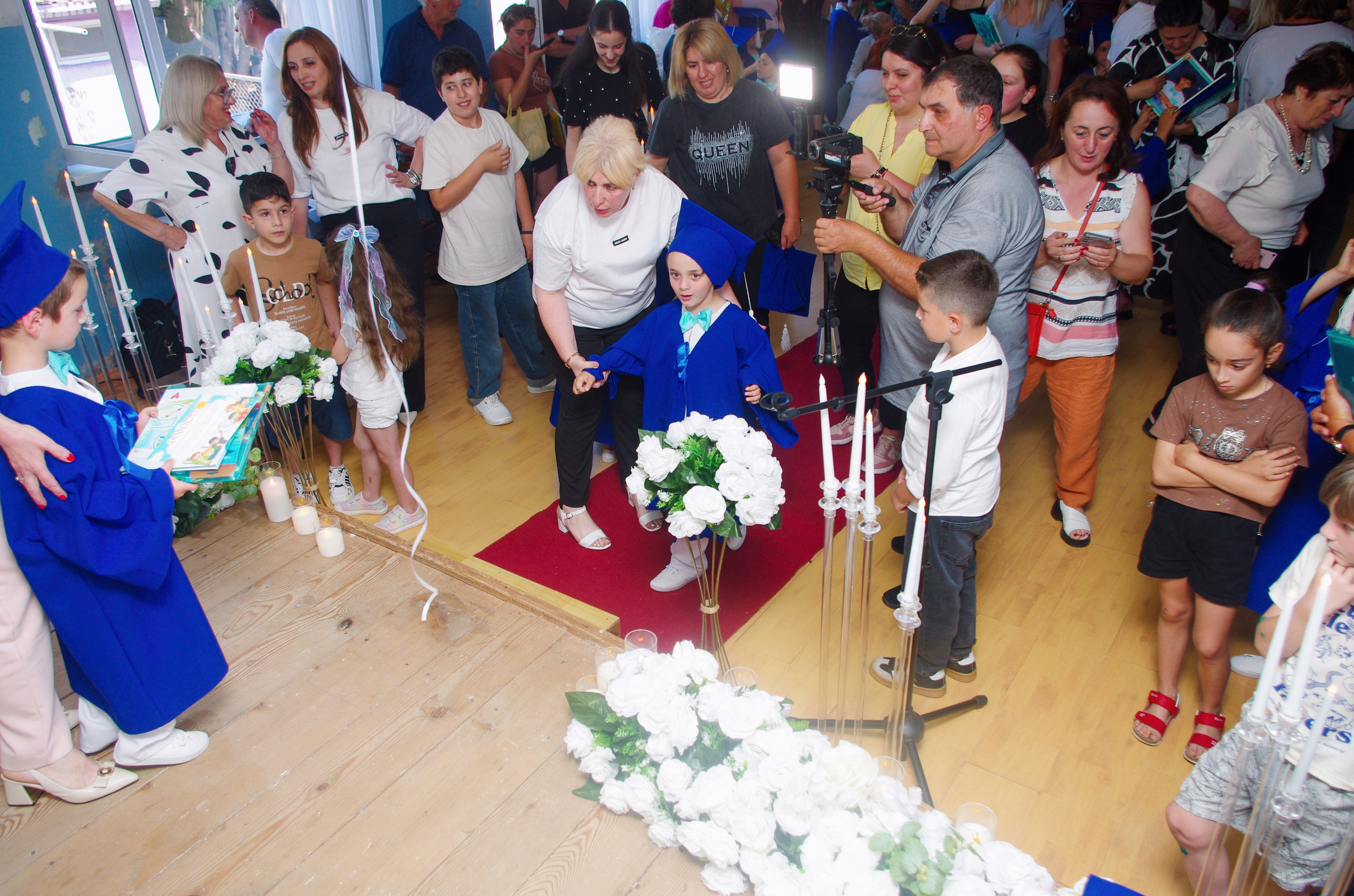 В детском саду. Портретный фотограф Денис Милютин