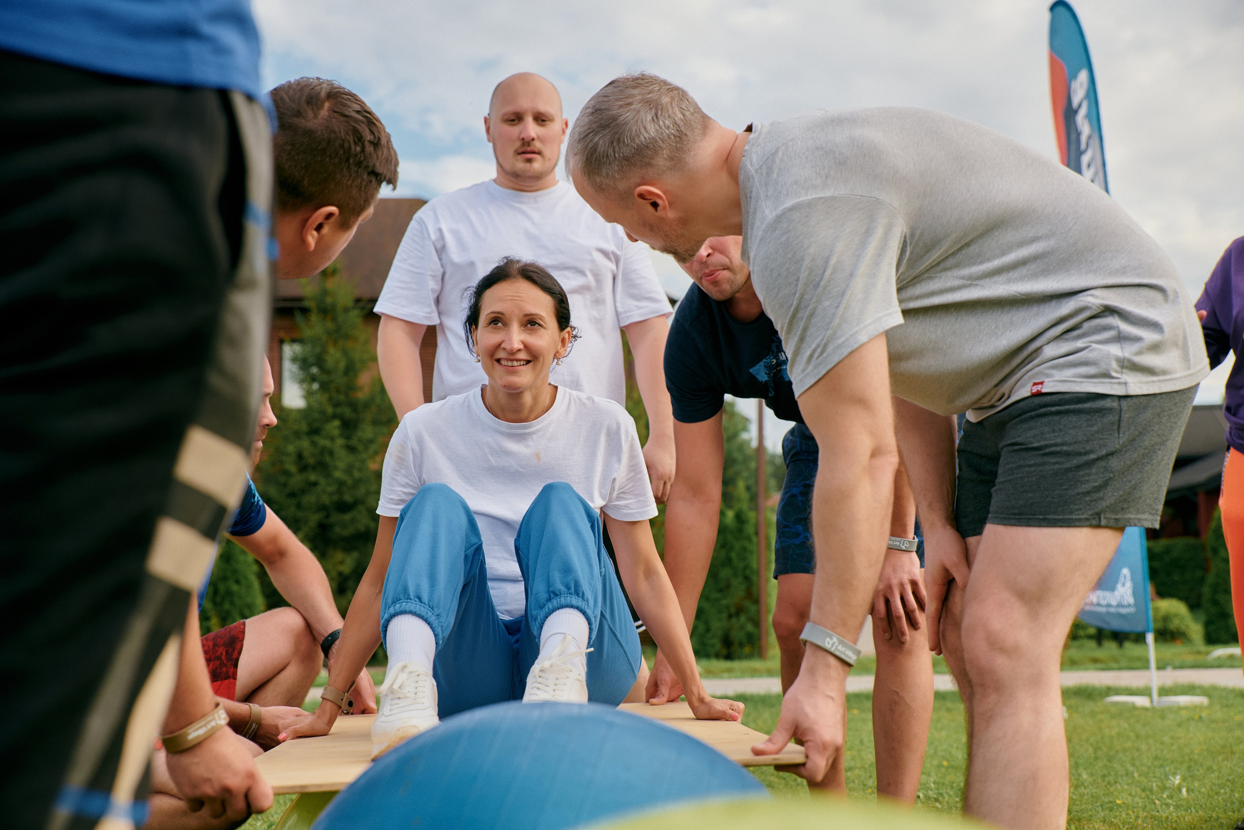 Тимбилдинг. Останкино. ФОТОГРАФ Кристина Павлова | МОСКВА