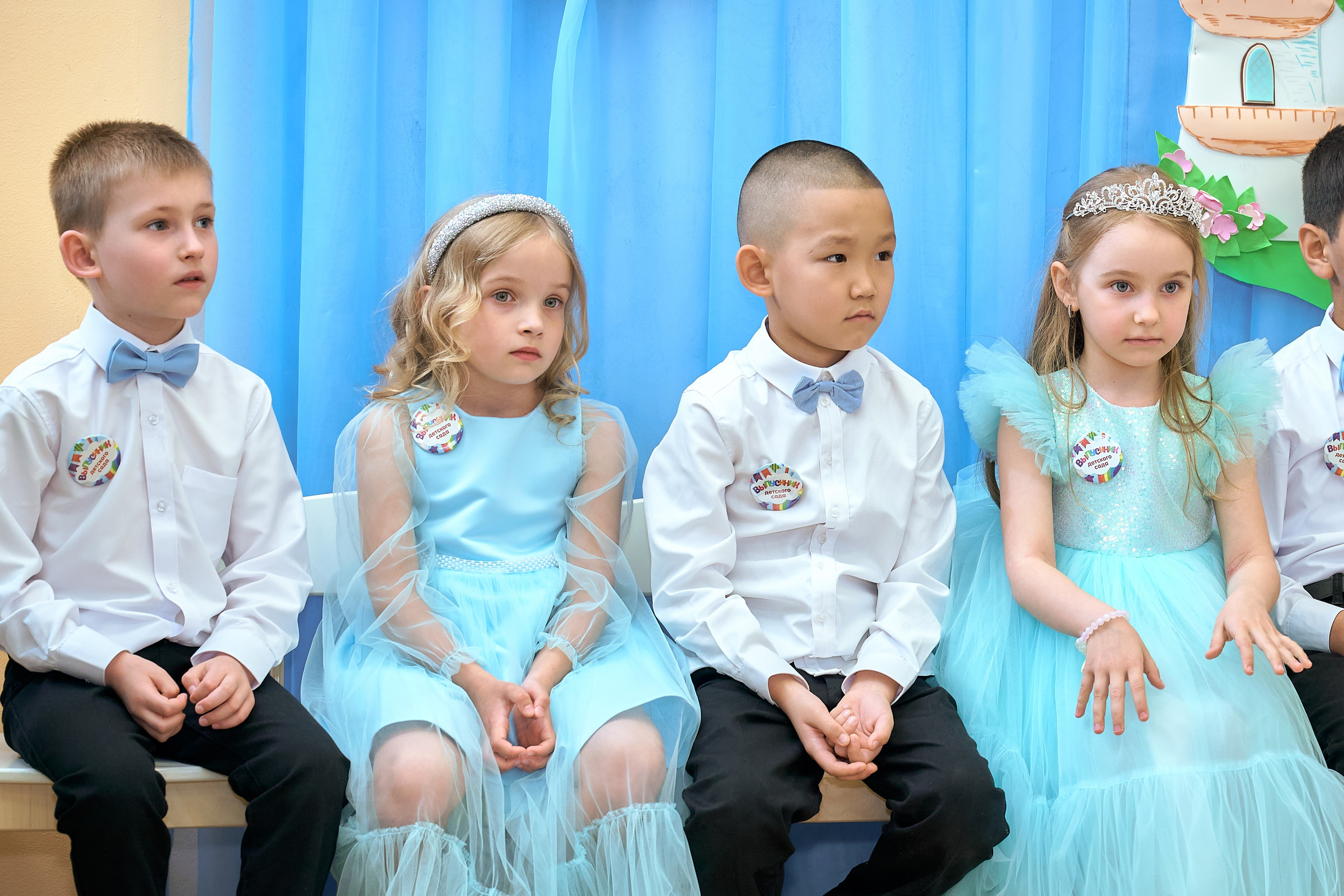 ВЫПУСКНОЙ в детском саду Мисайлово. Школьный и семейный фотограф, Одинцово