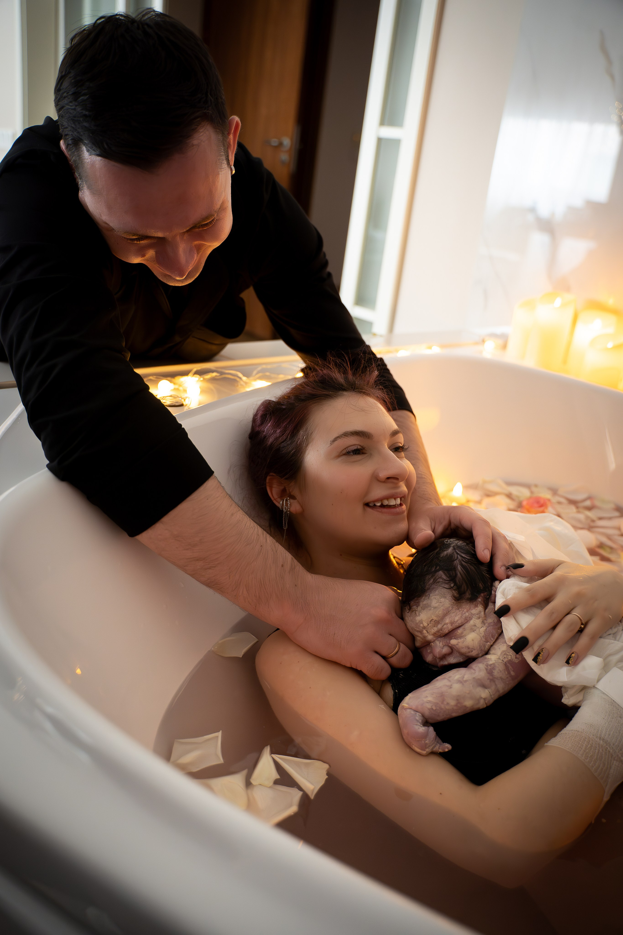 Дарина. Фотограф на роды Москва Ольга Летучева