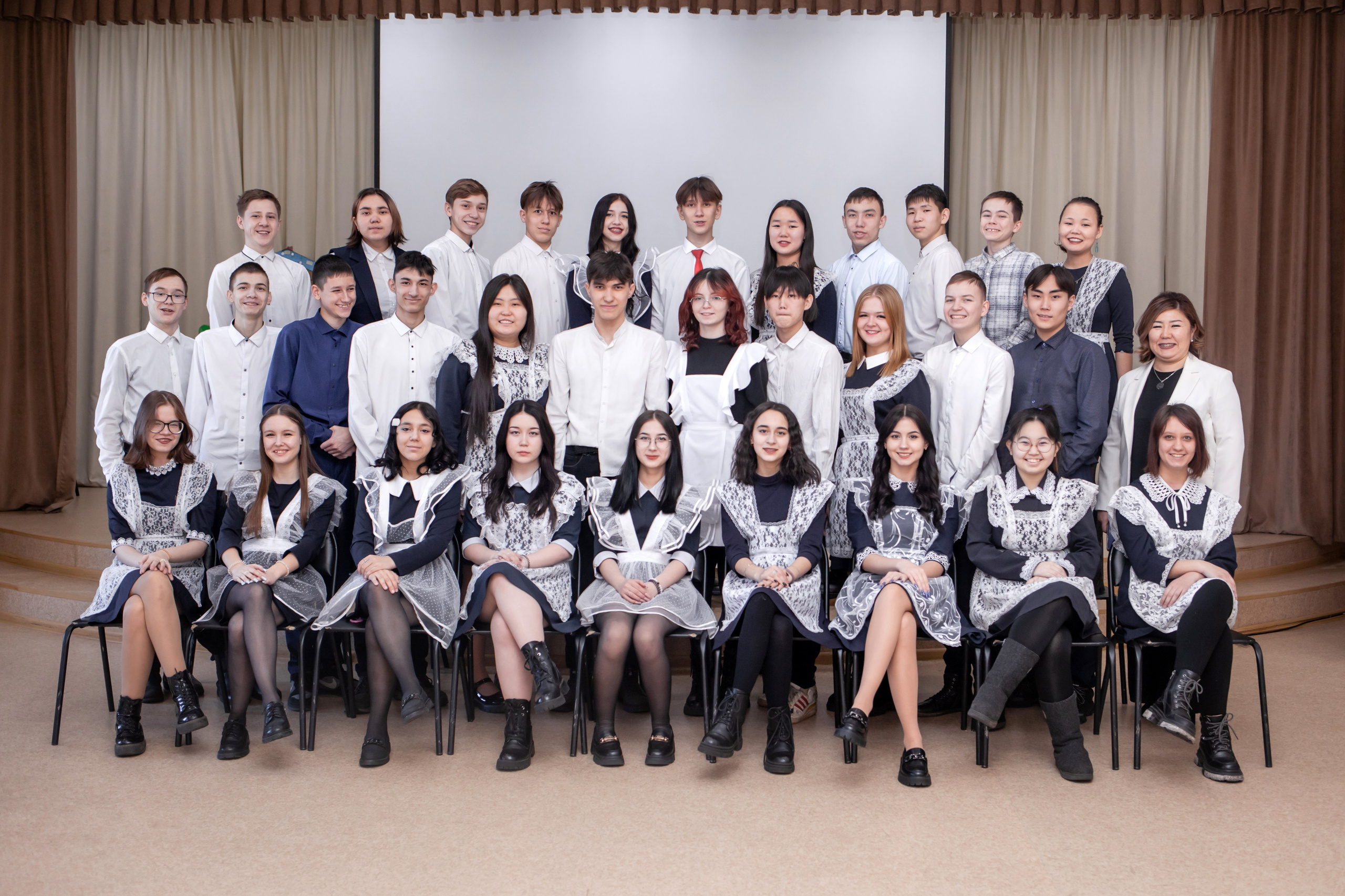 Общие фотографии (школа, детсад). Фотограф Бурятия. Печать фотокниг