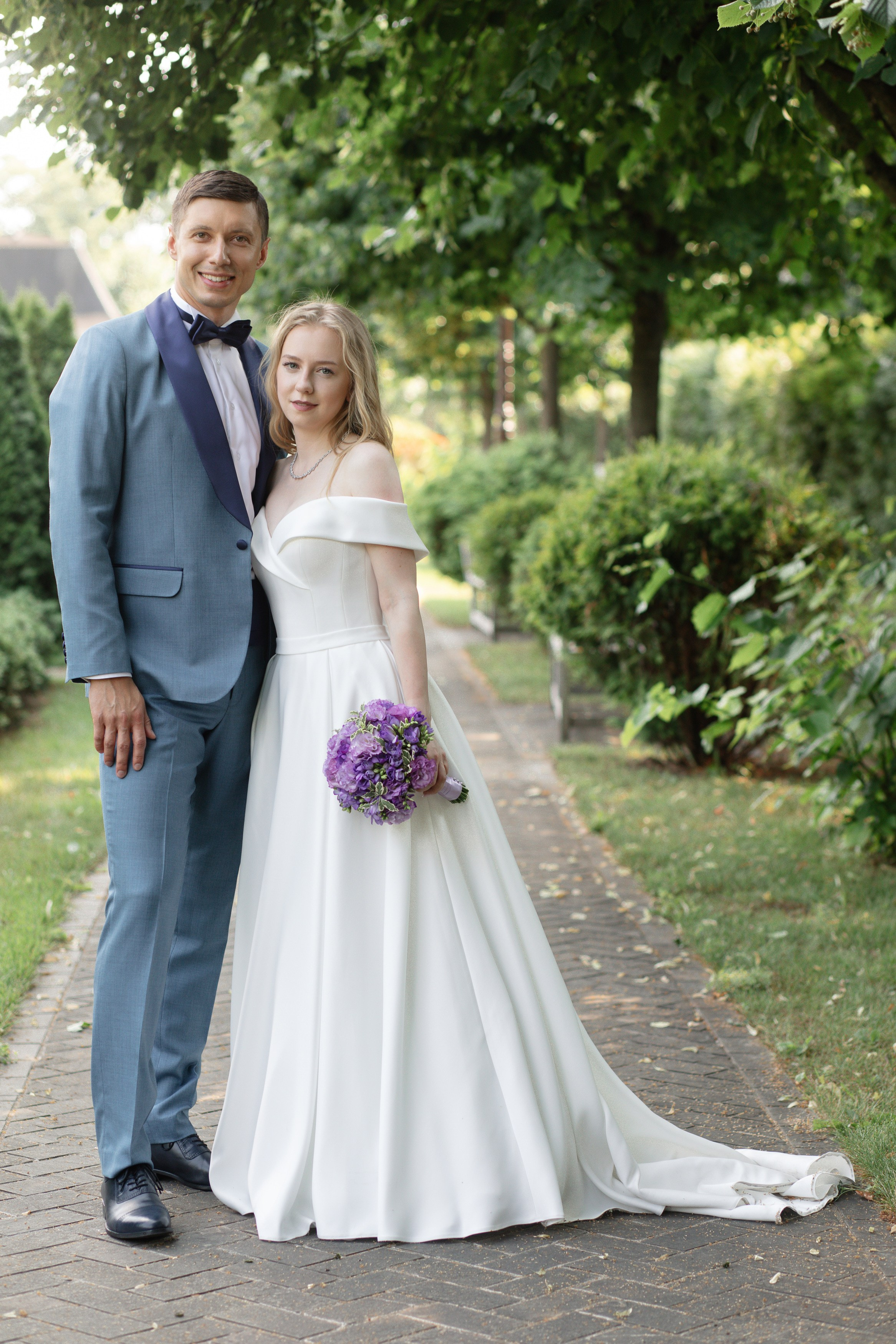 Денис и Катерина. Фотограф Константин Земсков