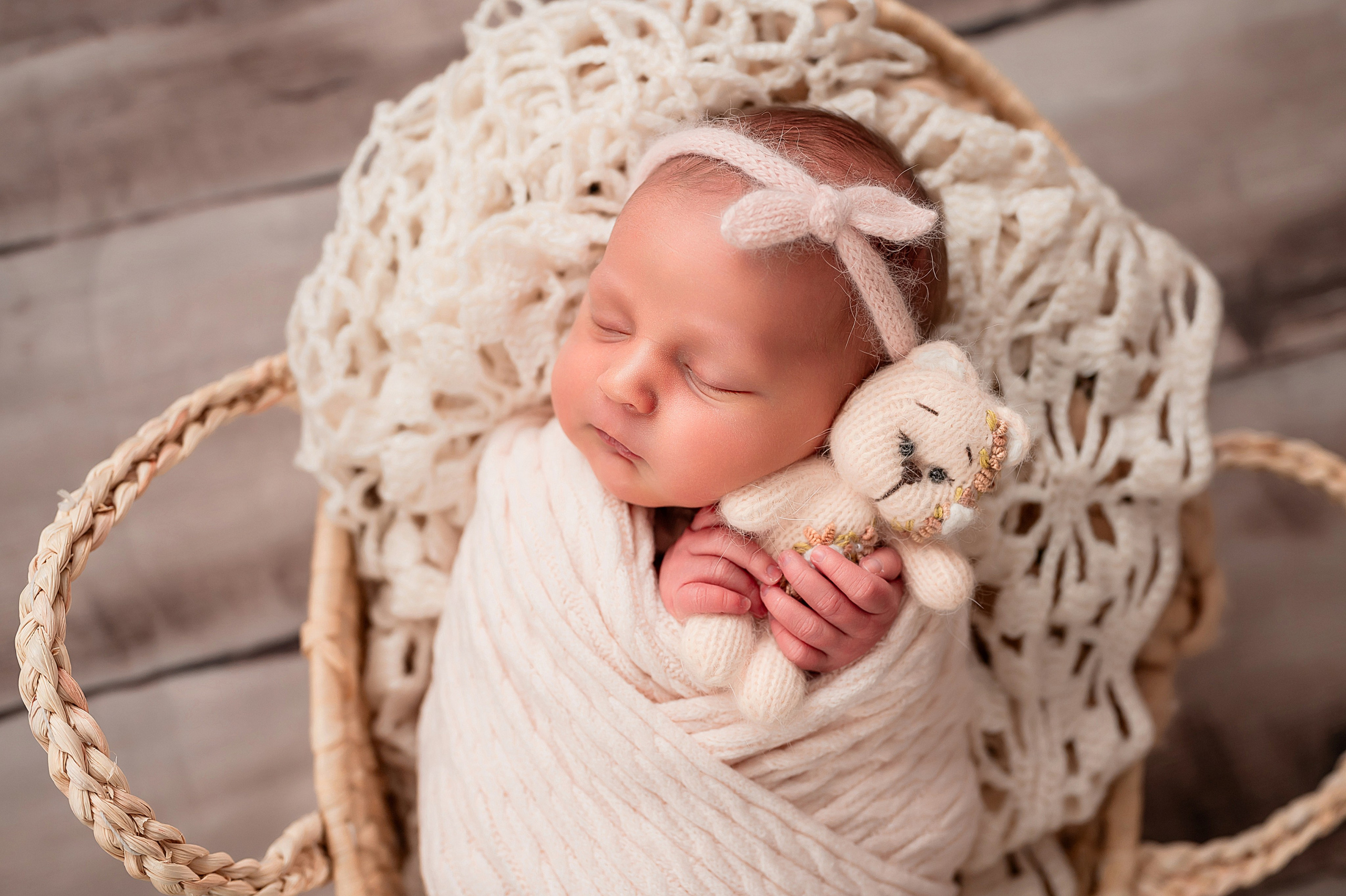 Ксюшенька. Детский и семейный фотограф в Красноярске. Фотосессии новорожденных малышей до 1 месяца