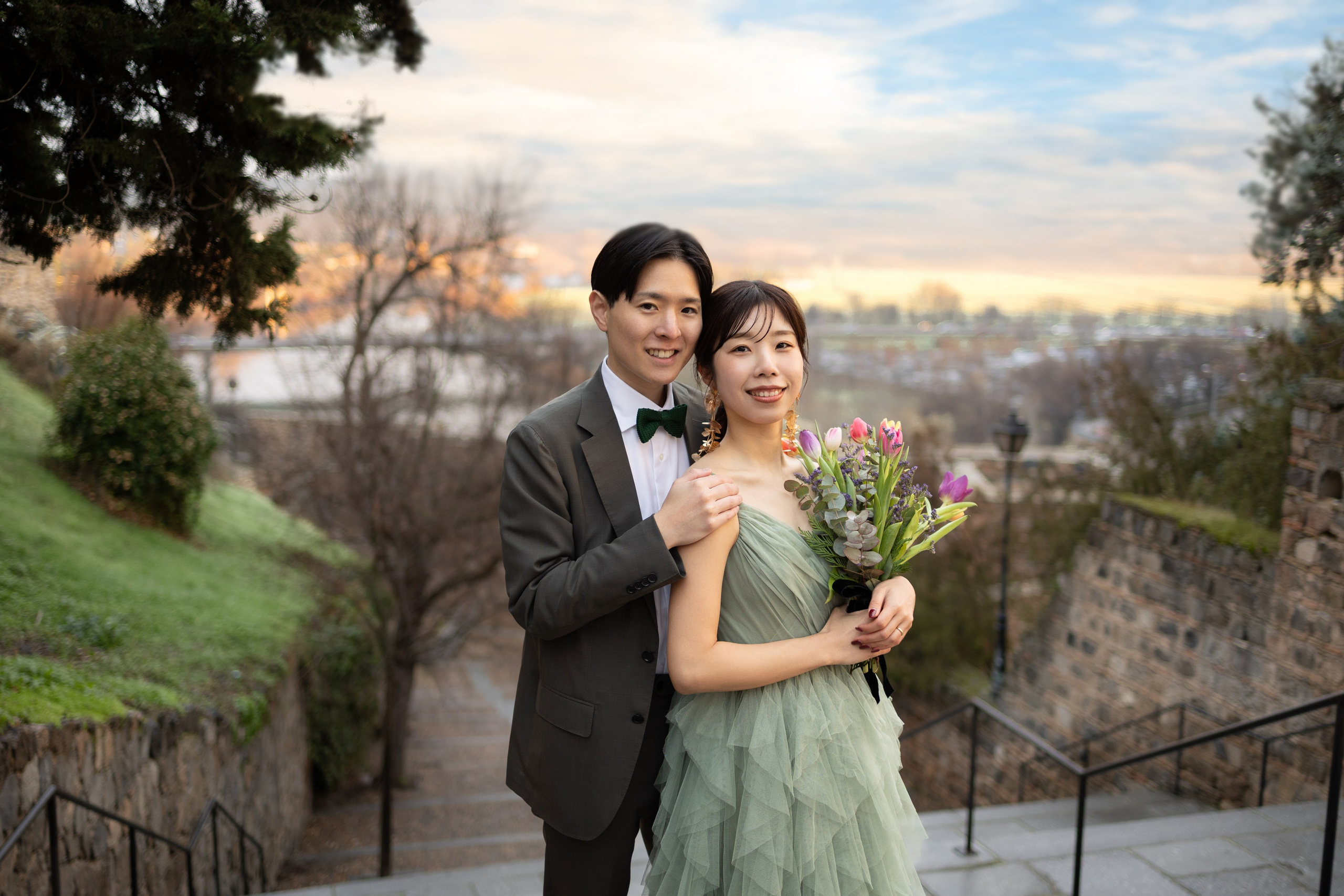 Toledo Prewedding session. Свадебные видео