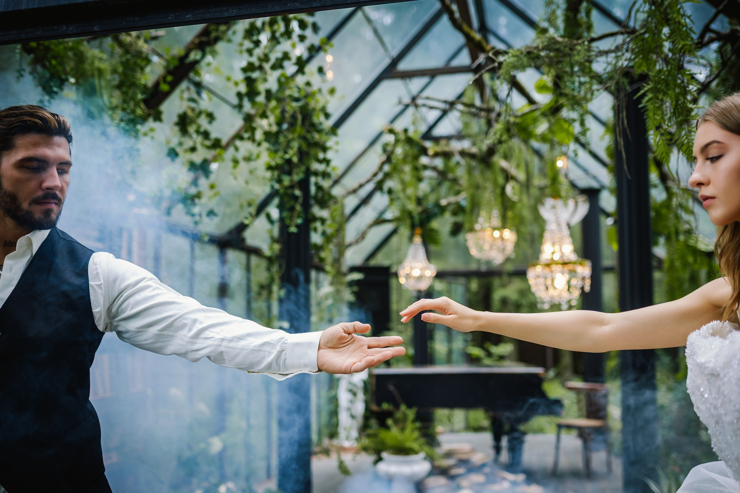 Свадьба в оранжерее ProjectX. Фотограф и видеограф Москва. Свадебный фотограф, видеограф. Выпускные альбомы. Оживающие альбомы