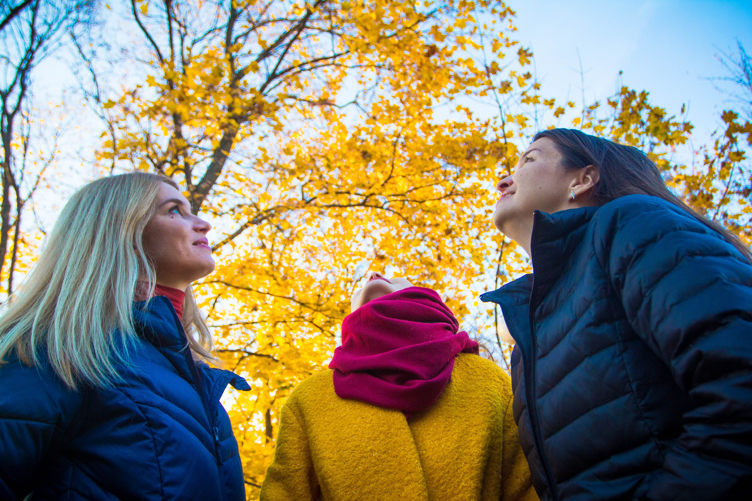 Прогулка осень Ховрино. Фотограф Москва Дылыкова Долгар