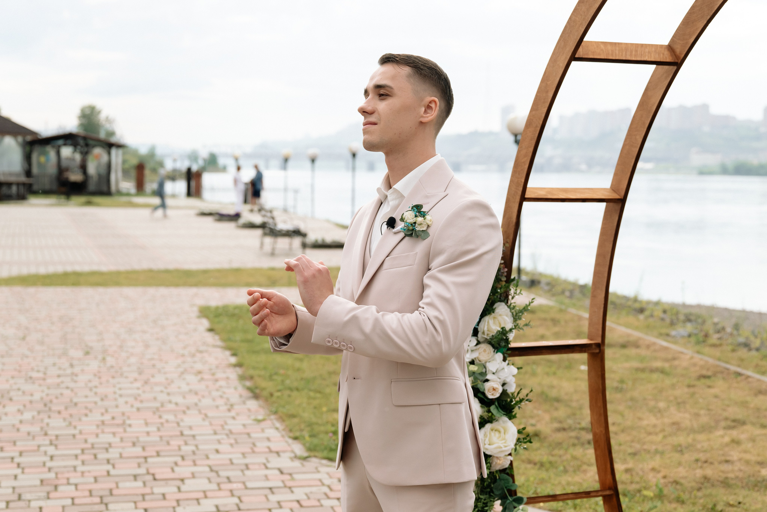 Руслан и Юлия. Свадебный фотограф Надежда Долгова