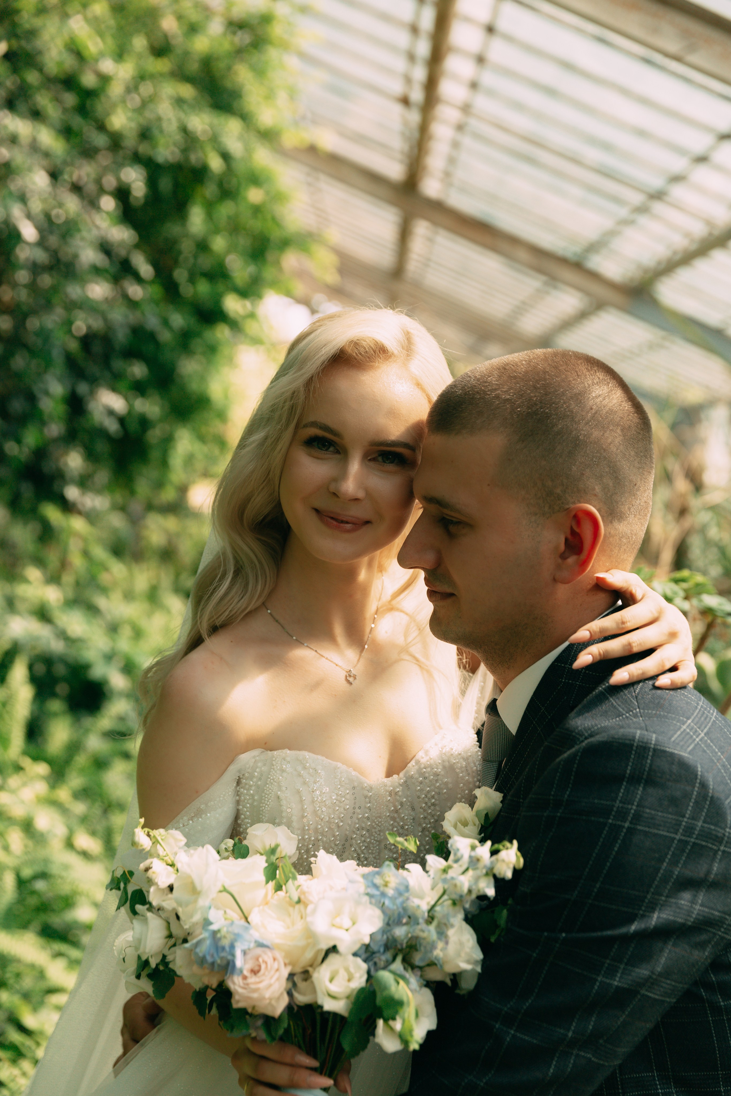 Оля и Кирилл. Катерина Макиева