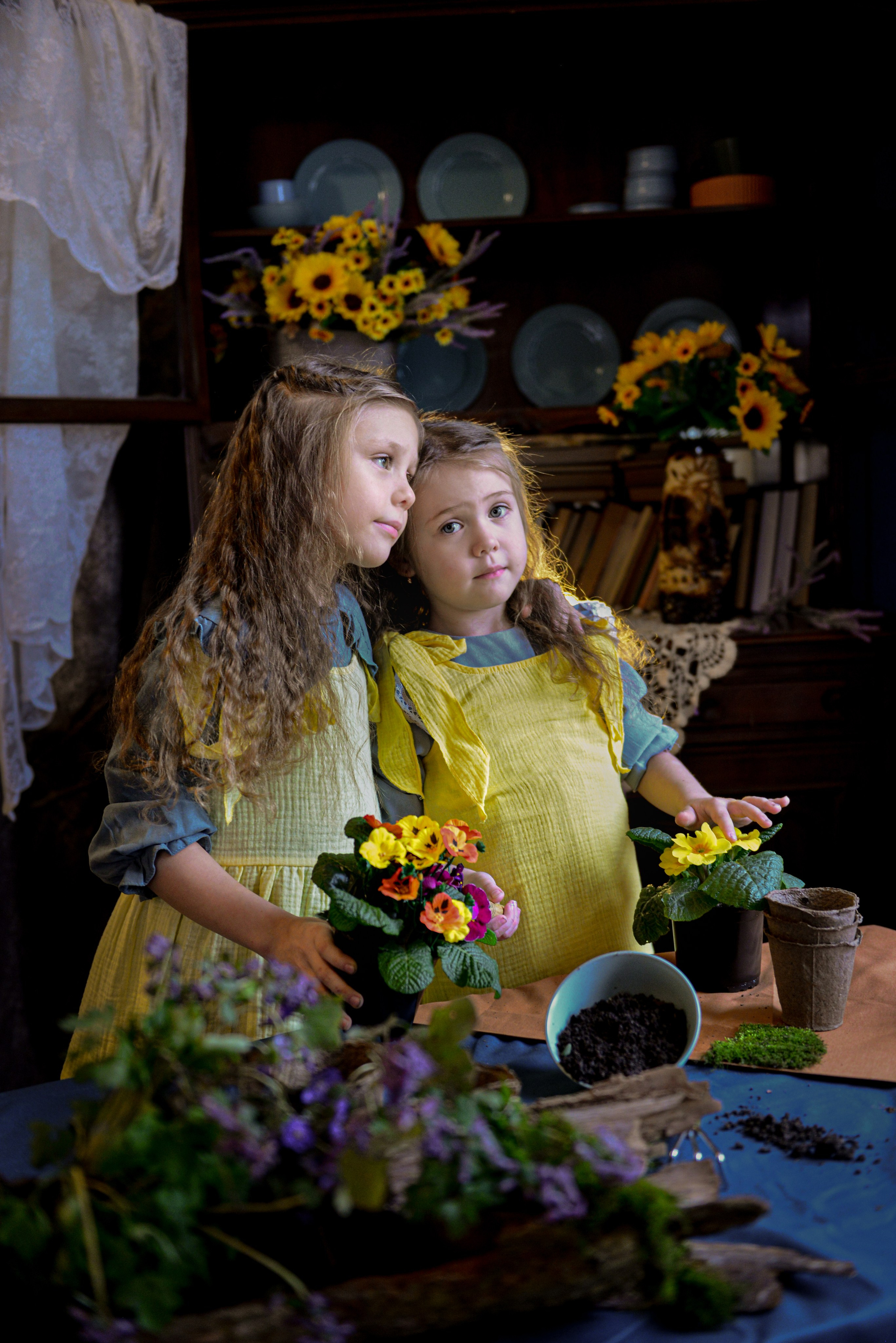 Детская художественная фотография. Главная