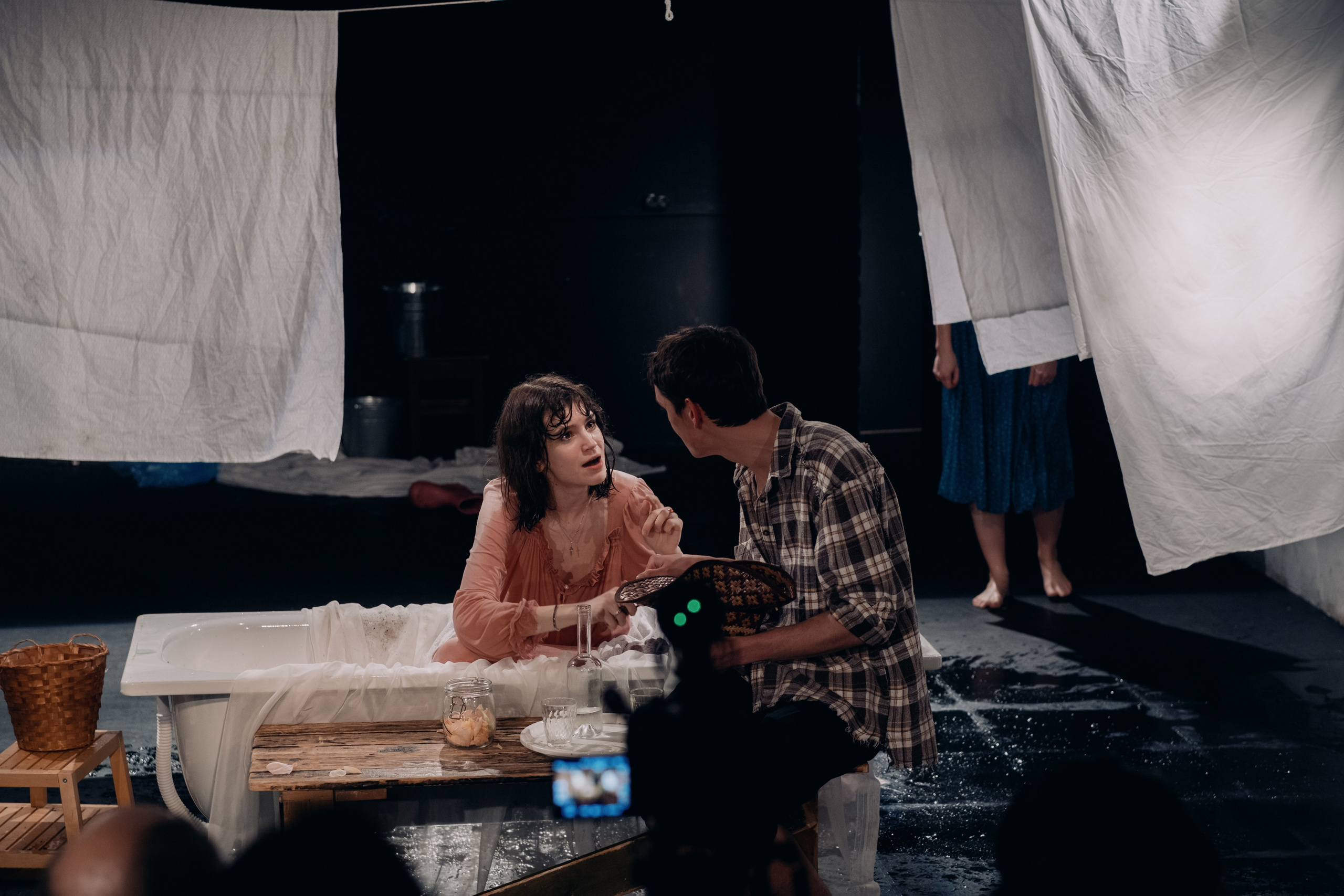 Школа Драмы Германа Сидакова. Репортажный и портретный фотограф в Москве Илья Спиридонов