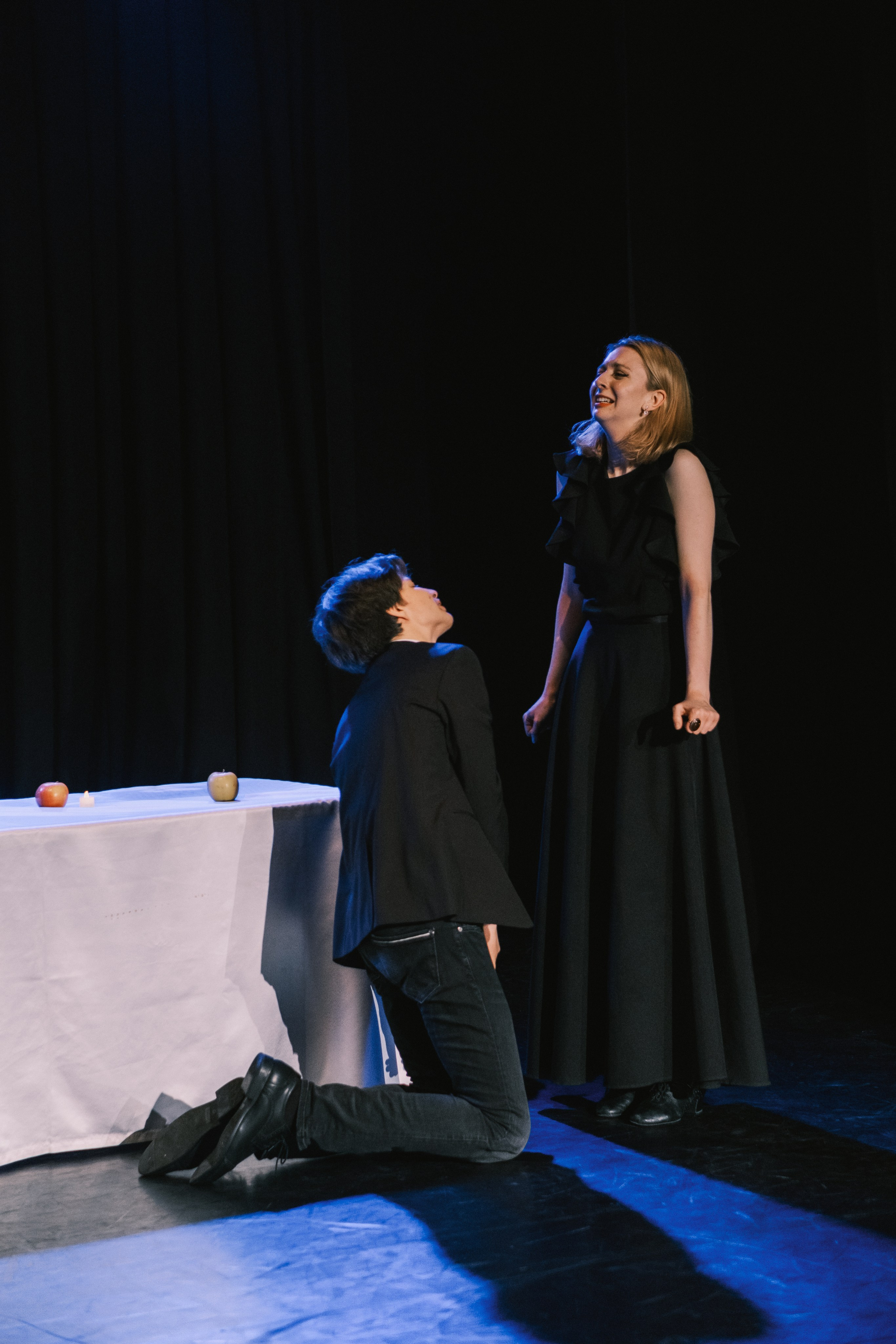 Детская театральная студия «Ирбис», спектакль. Репортажный и портретный фотограф в Москве Илья Спиридонов