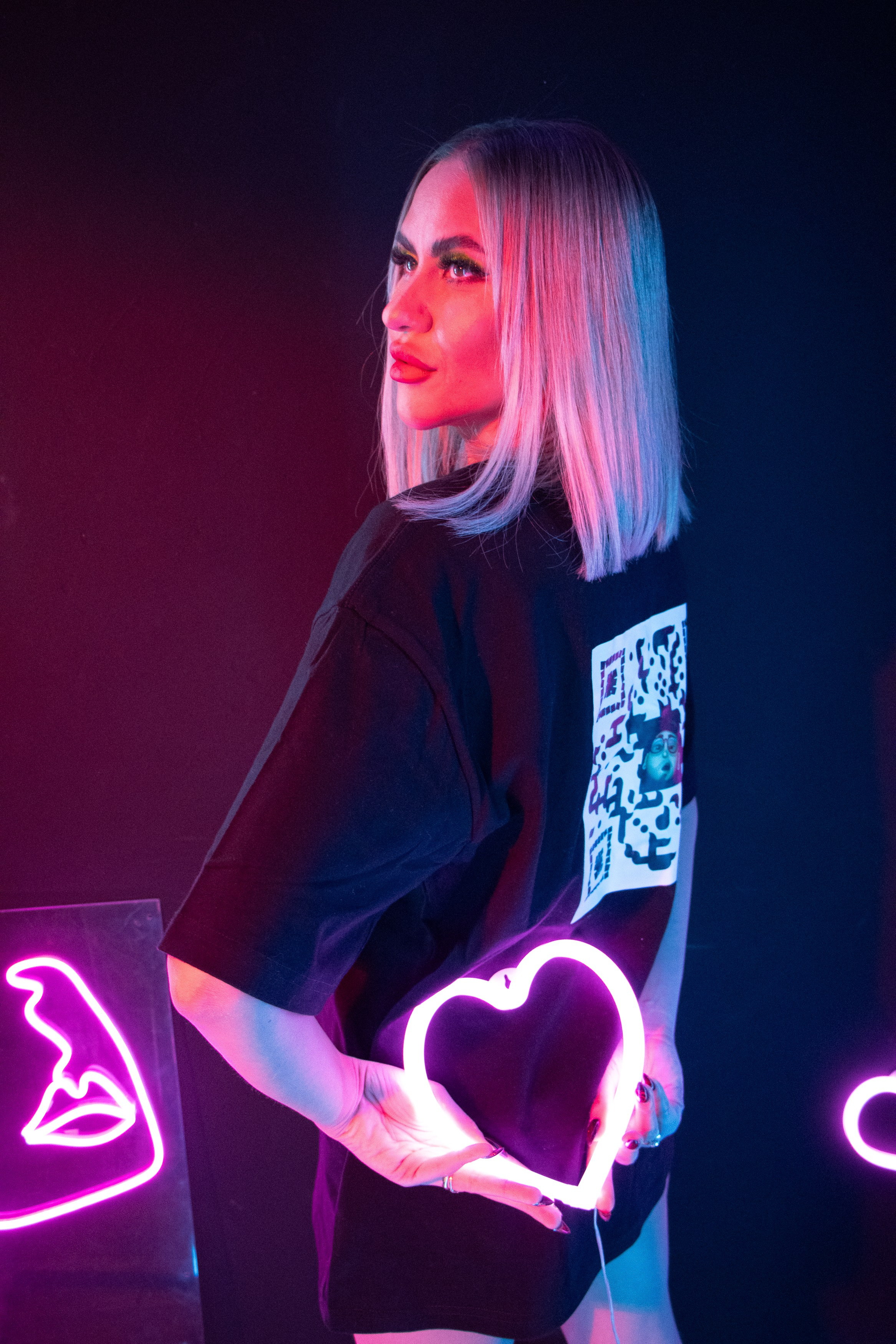 Неон Наталья. Фотограф Татьяна Матрос