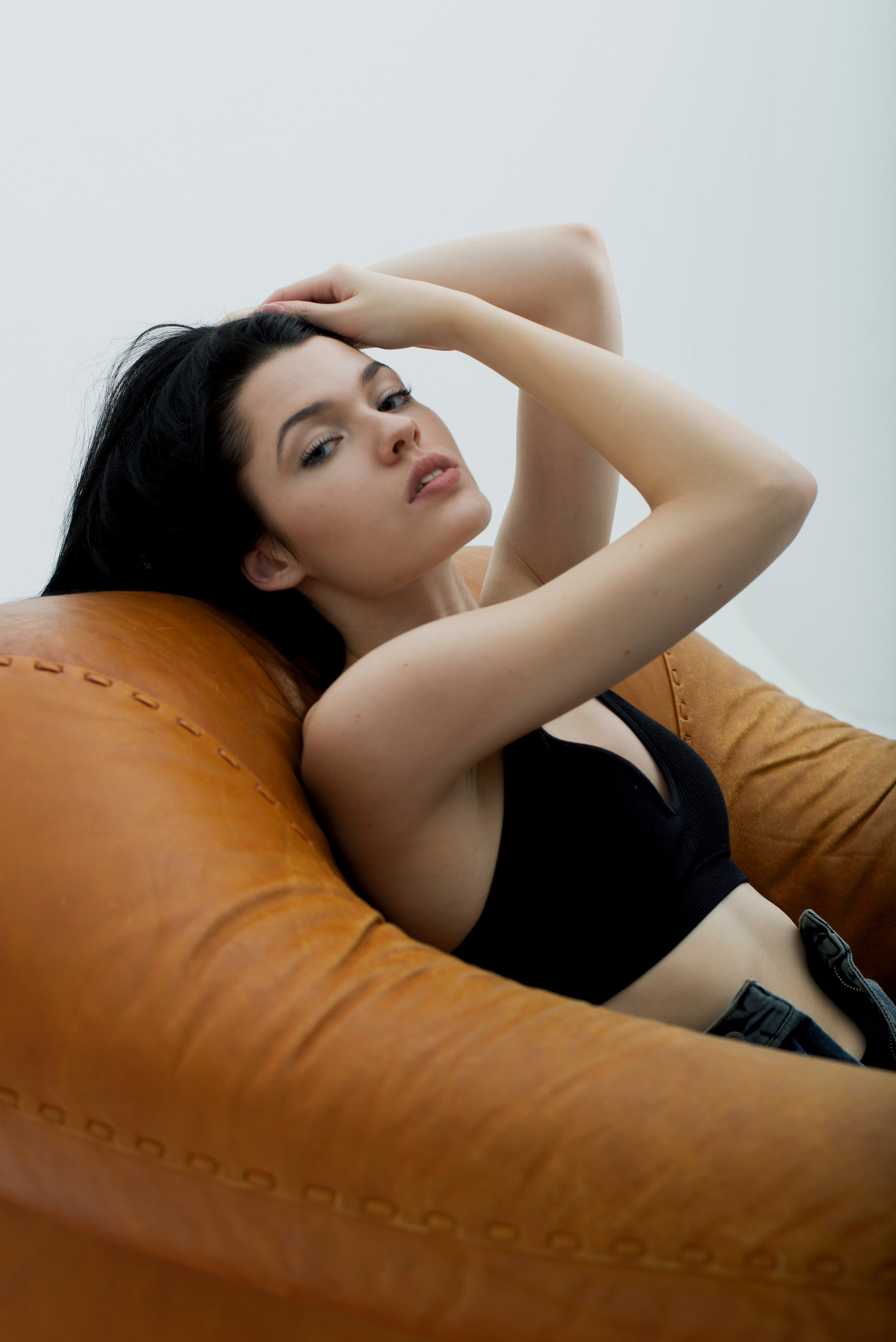 Модельные тесты. Фотограф Анастасия Кустова