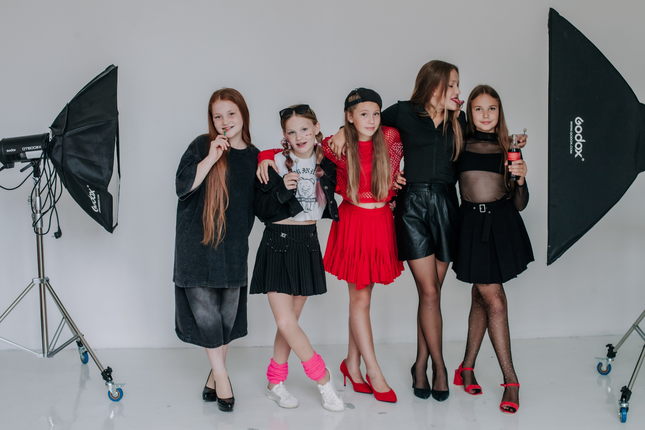 День рождения по-девчачьи. Фотограф Евгения Архипова