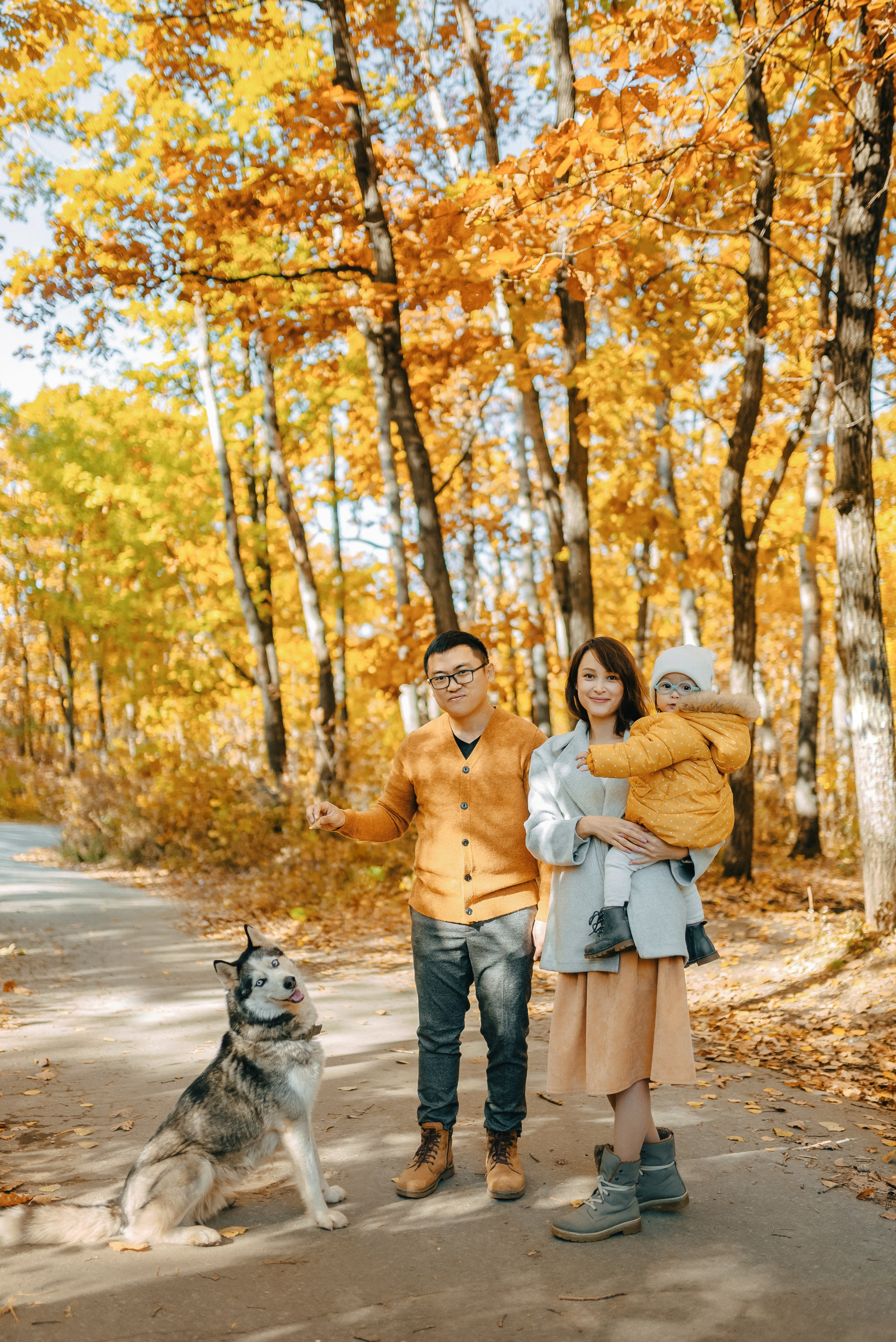 ТЕПЛАЯ ОСЕНЬ. Шашкова Вероника / Свадебный и семейный фотограф Москва и Ярославль