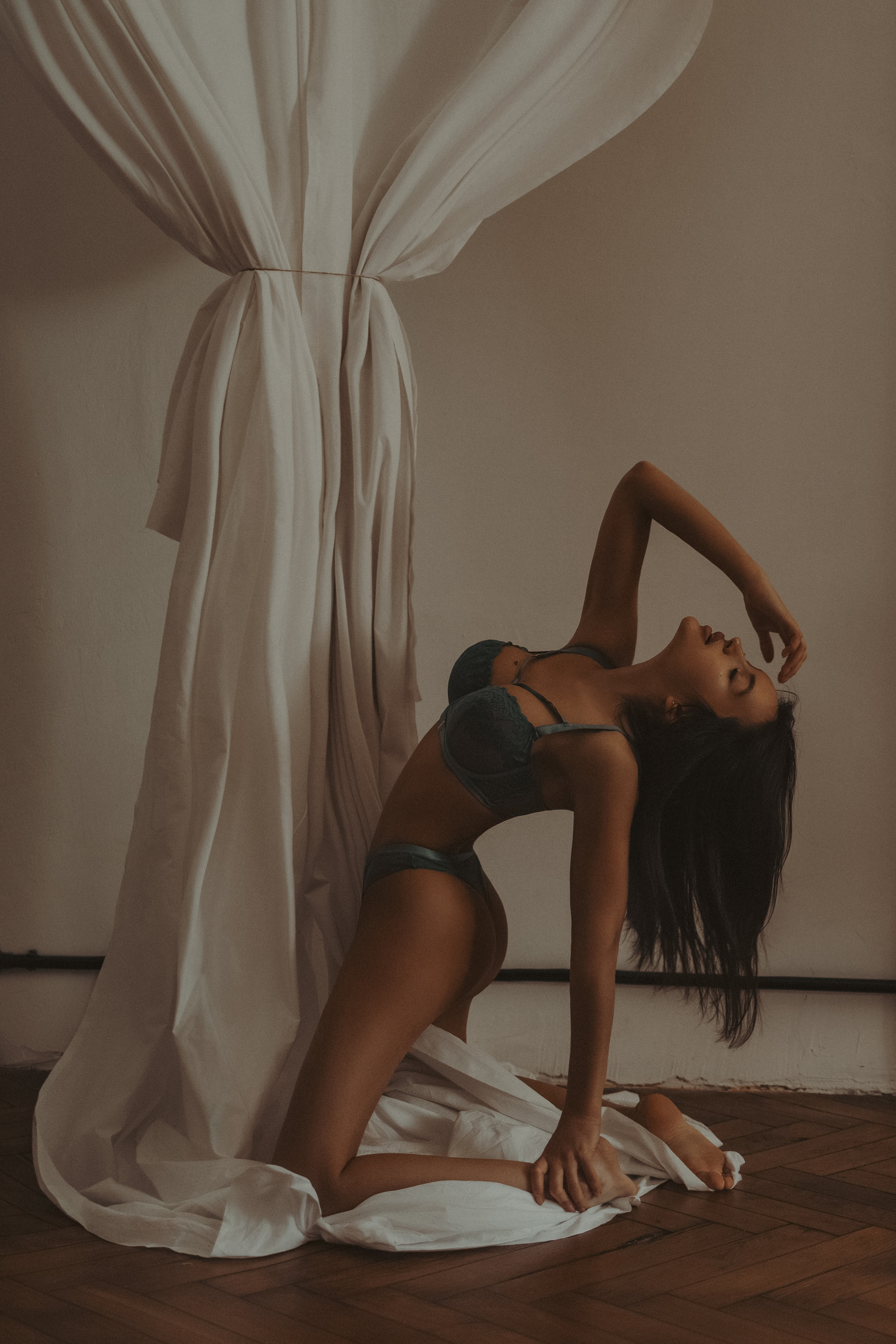 Юлия. Будуар & Ню. Фотограф Ксения Железникова