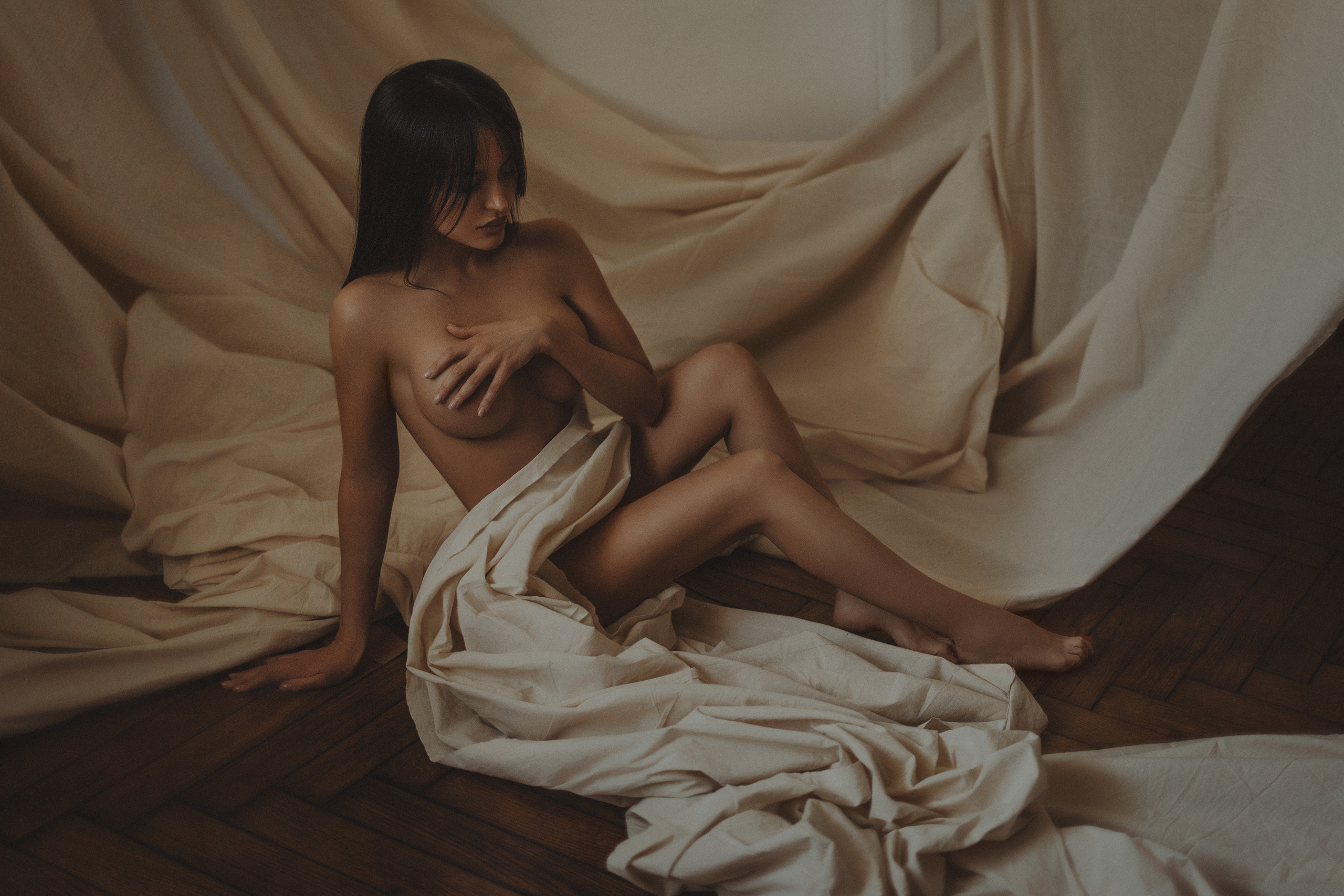 Юлия. Будуар & Ню. Фотограф Ксения Железникова