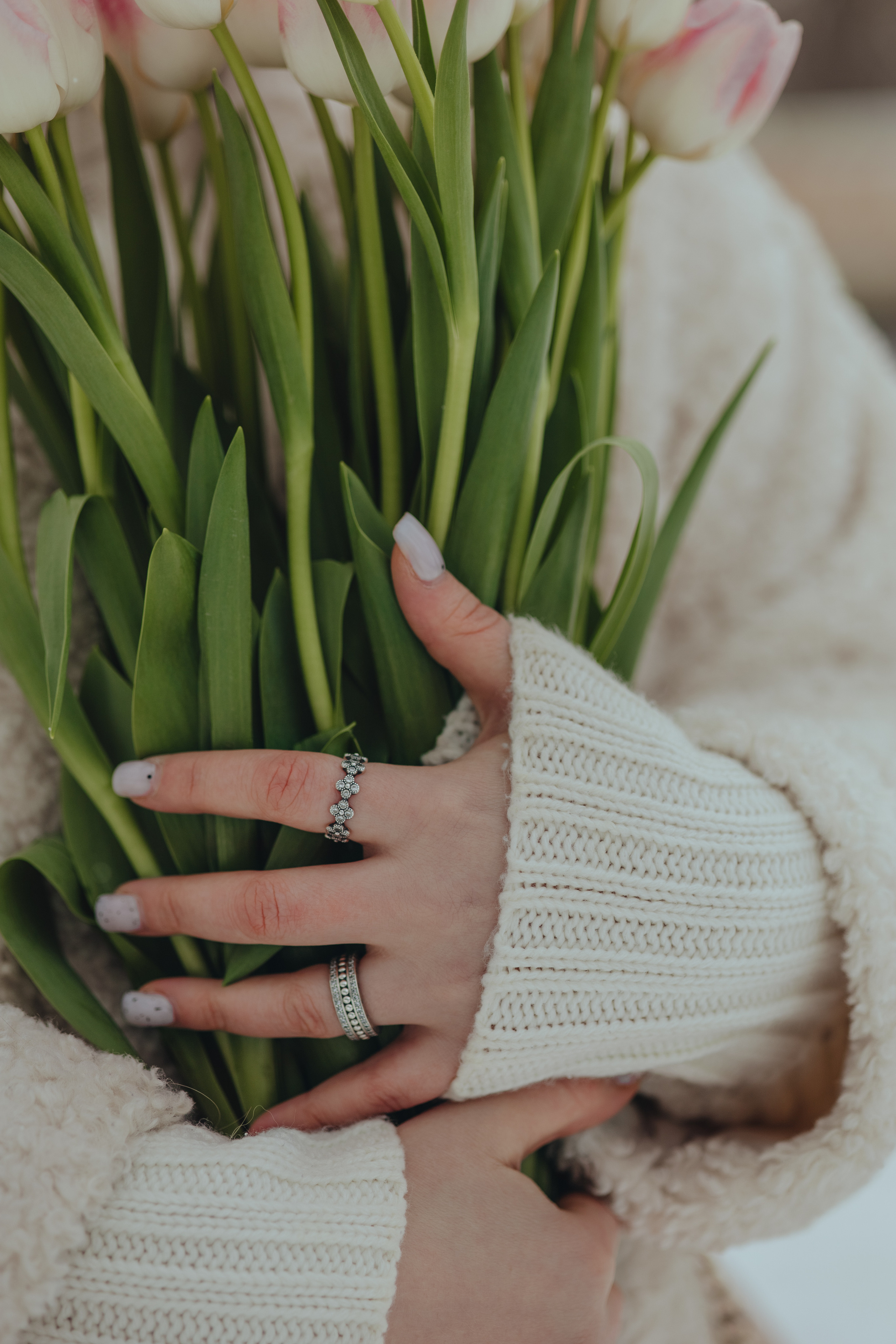 Эмма. Прогулка в снежном парке. Фотограф Ксения Железникова